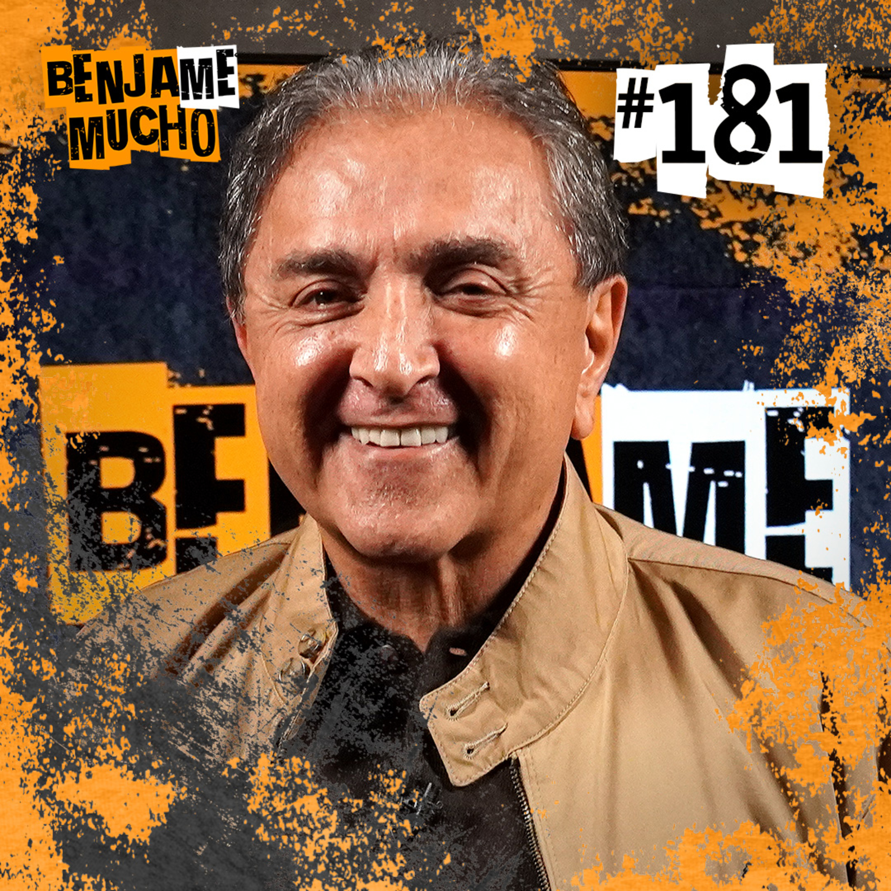 DR. MOISES COHEN | BENJA ME MUCHO #181 episode artwork