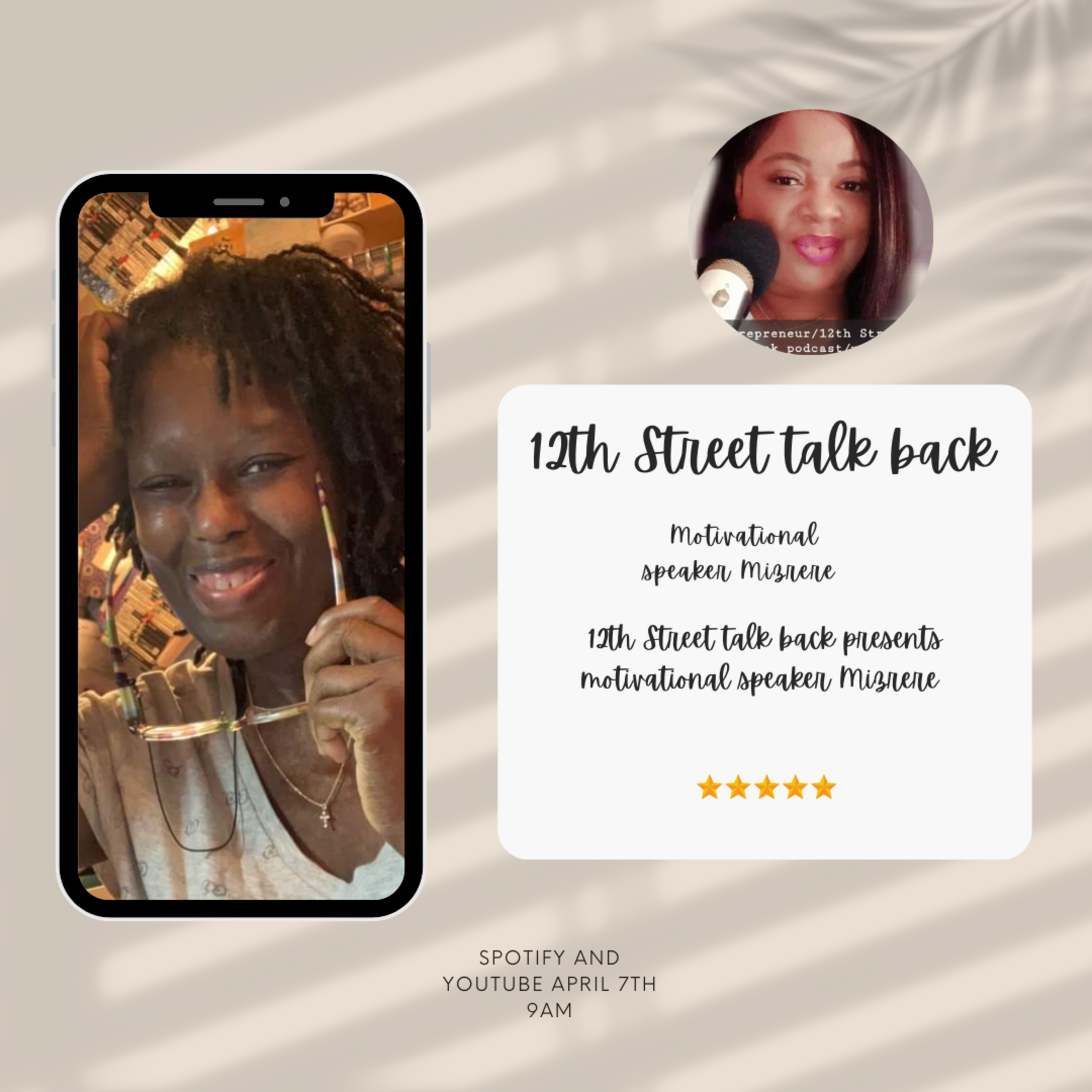 Blessings and Overflow with Victoria J & Mizrere... Freedom Fridays