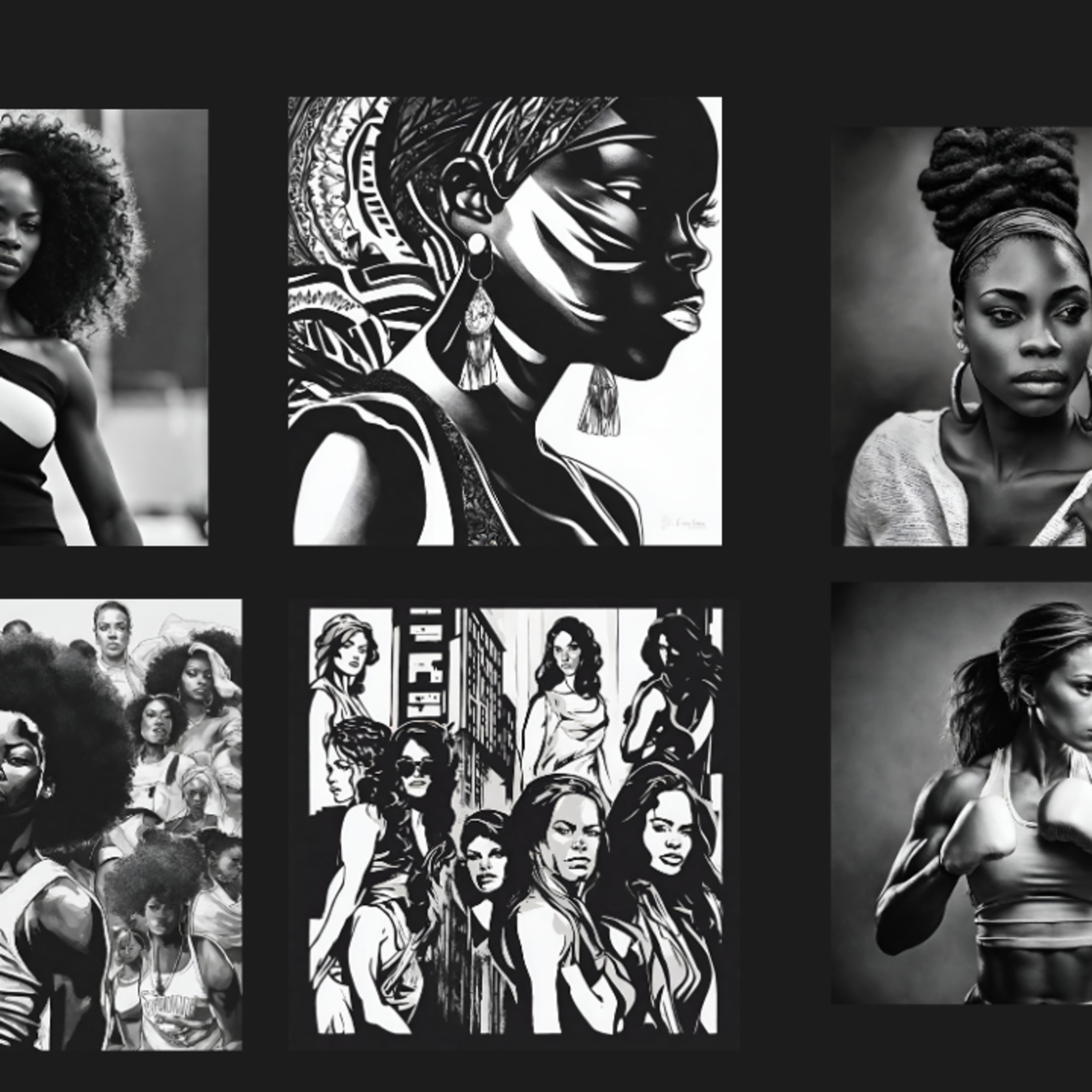 A Strong Woman