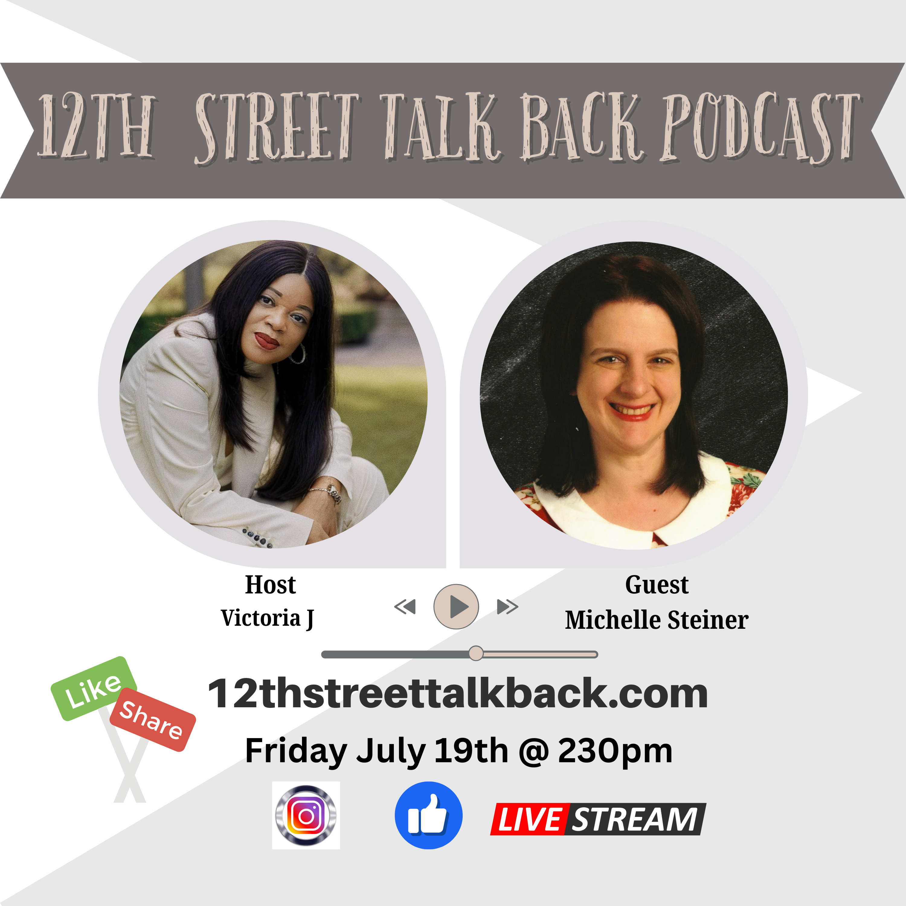 12th Street Talk Back Podcast