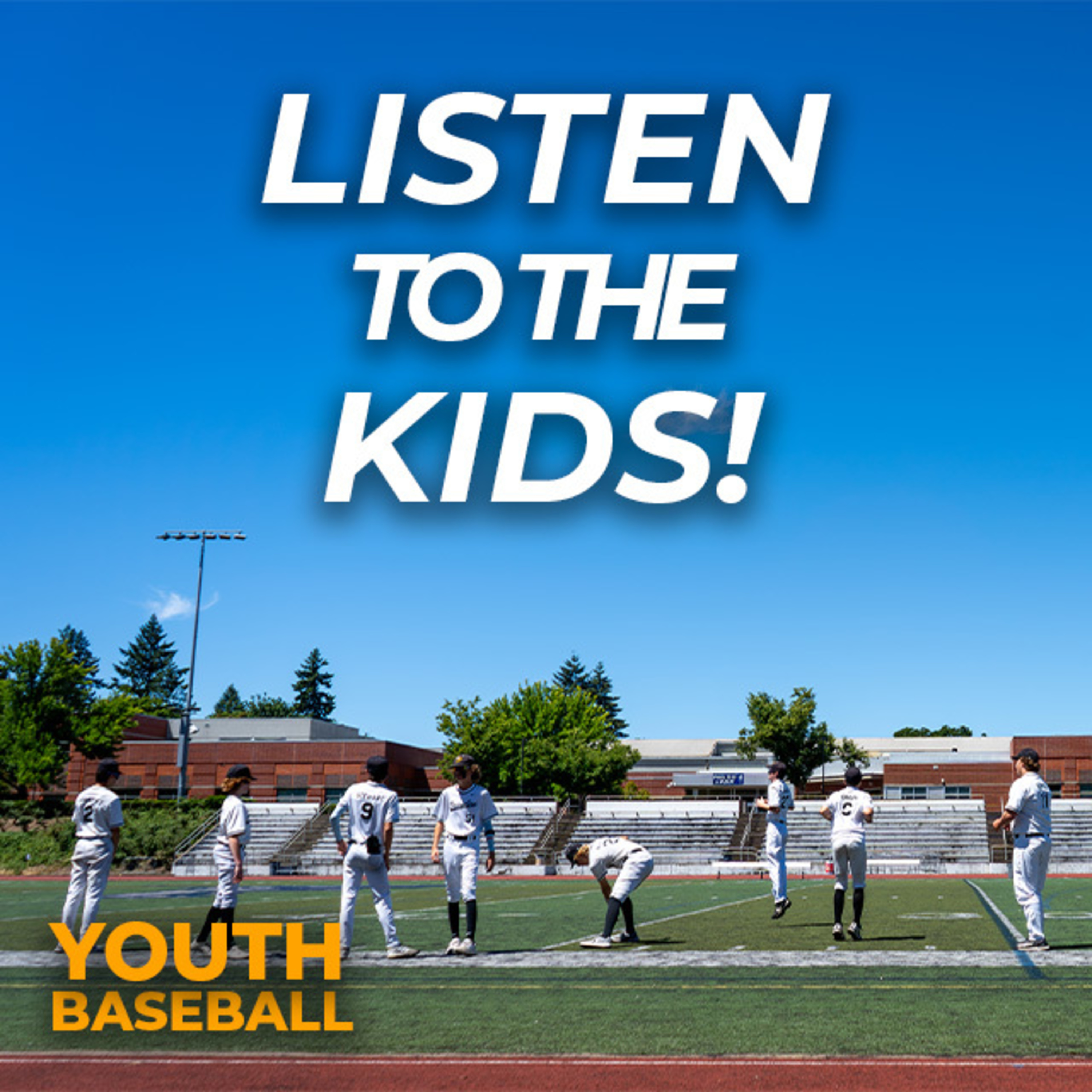 Listen To The Kids! Special Academy Players Episode - Academy Youth Baseball Podcast EP 25 | Driveline Baseball episode artwork