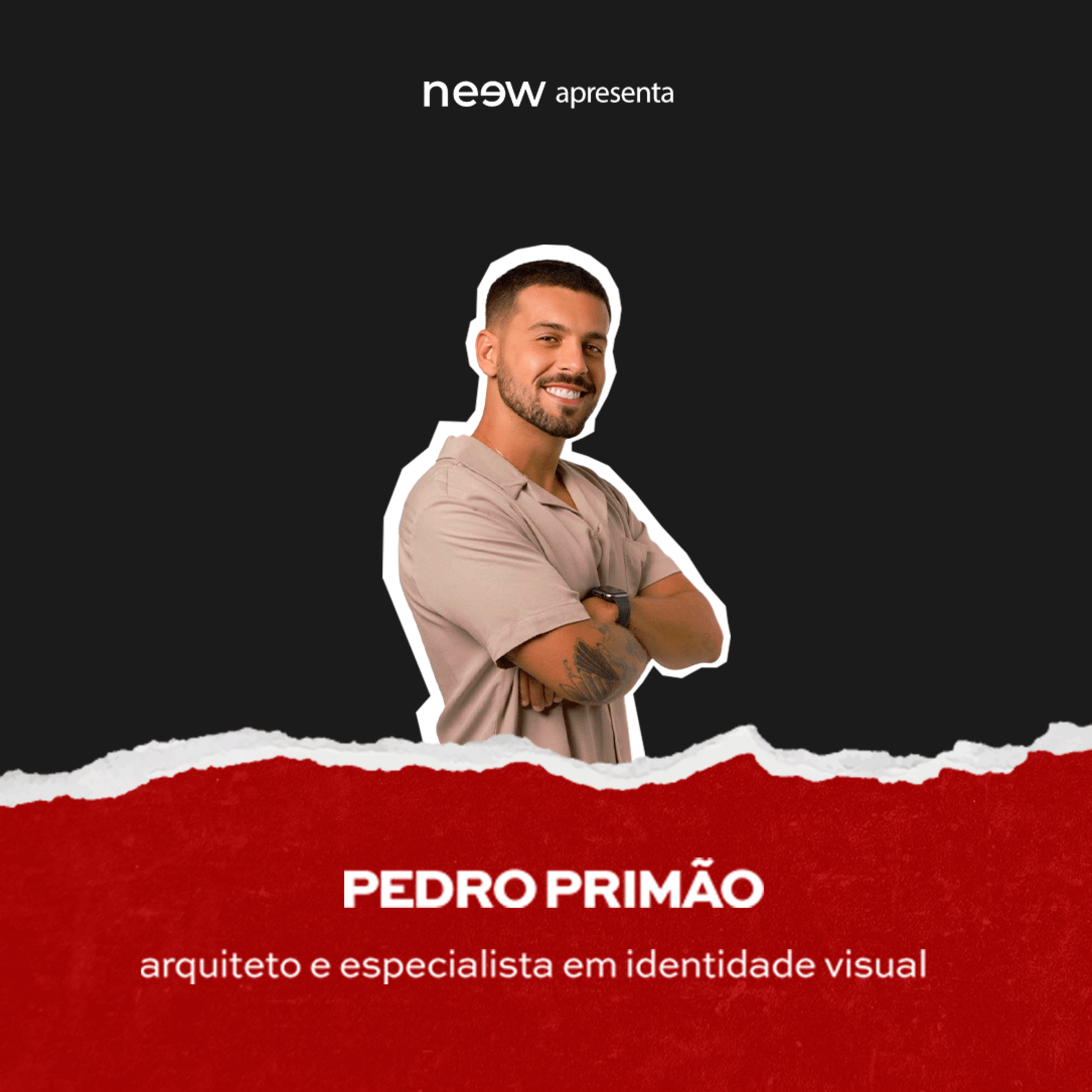 Pedro Primão - Fala sobre medo, e superação e todo o seu processo até a identidade visual. episode artwork