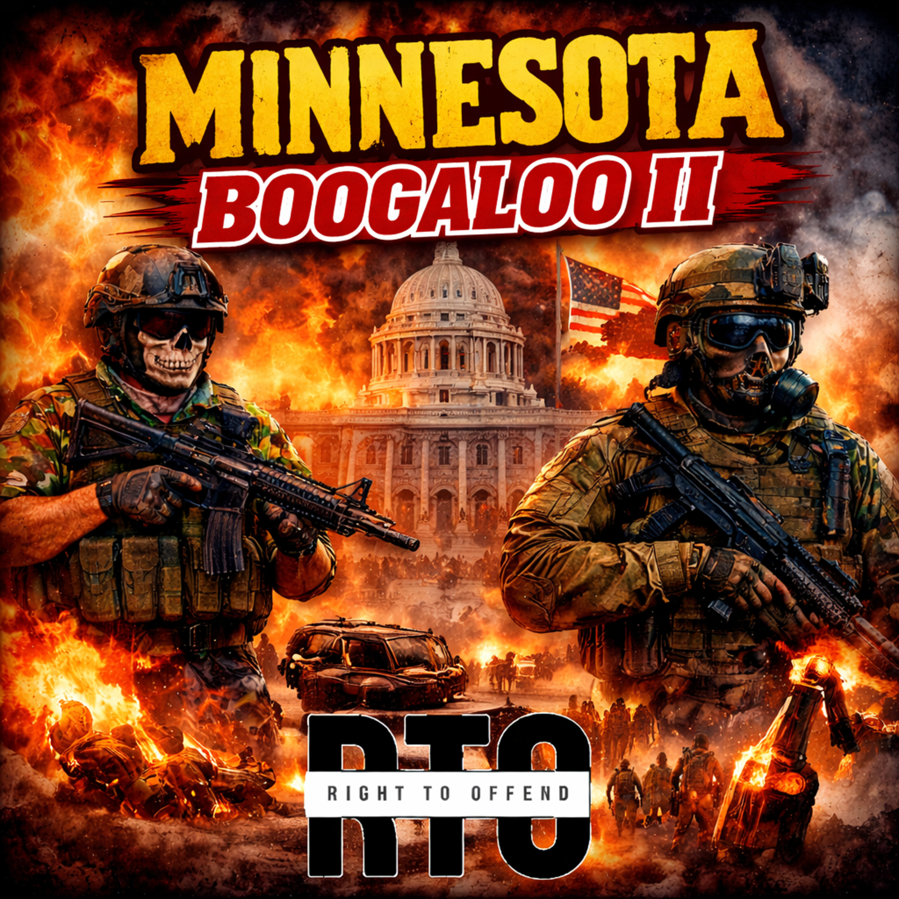 TWR Wednesday | Minnesota Boogaloo II episode artwork
