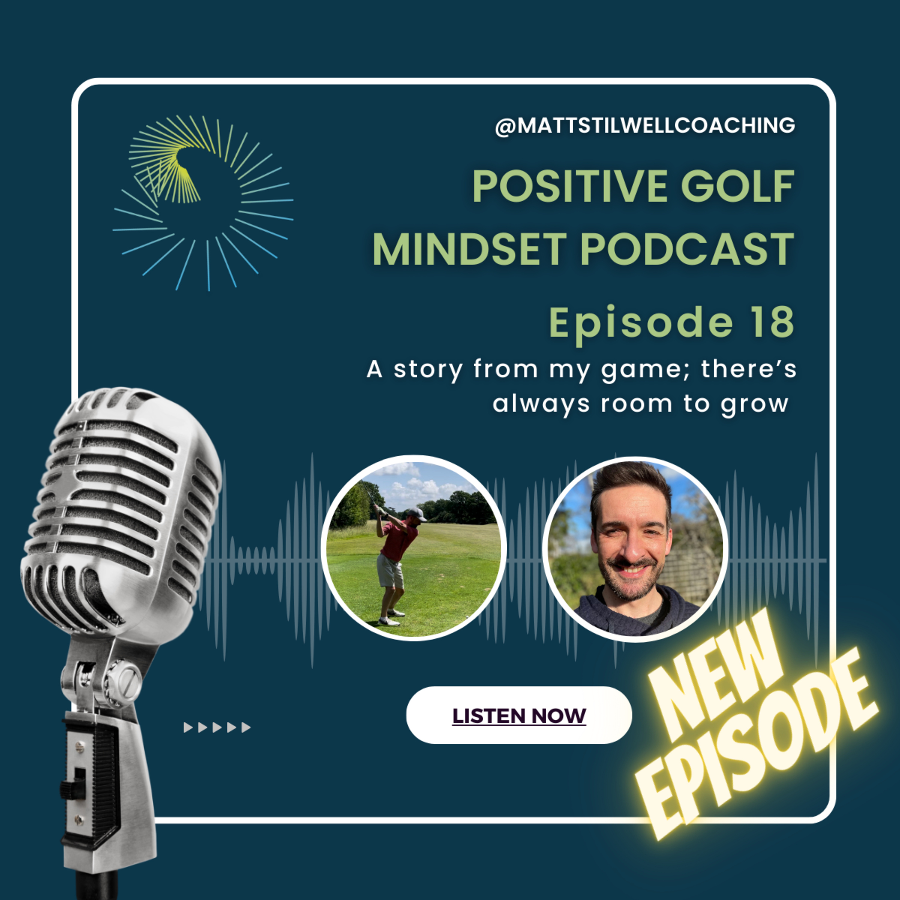 Positive Golf Mindset