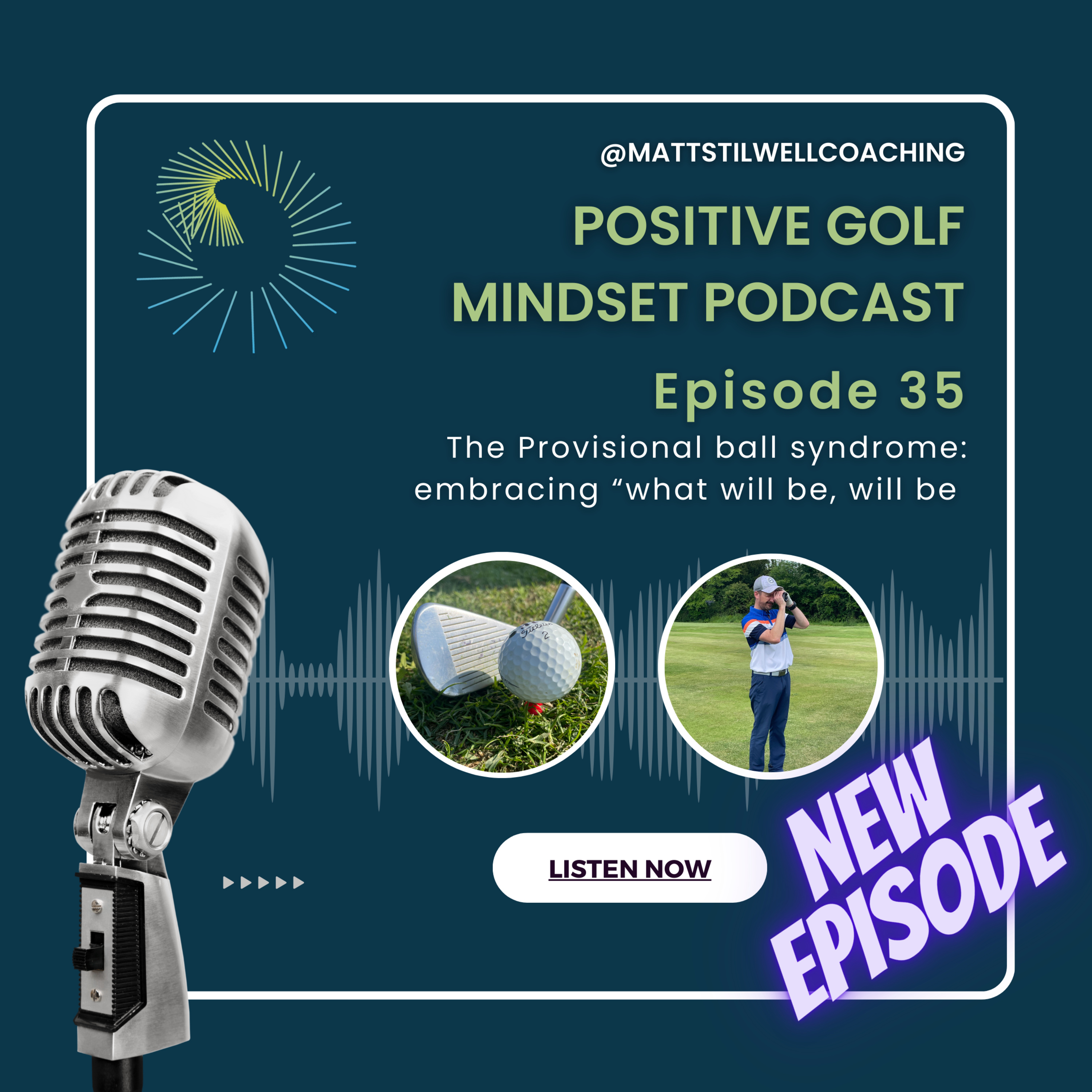 Positive Golf Mindset