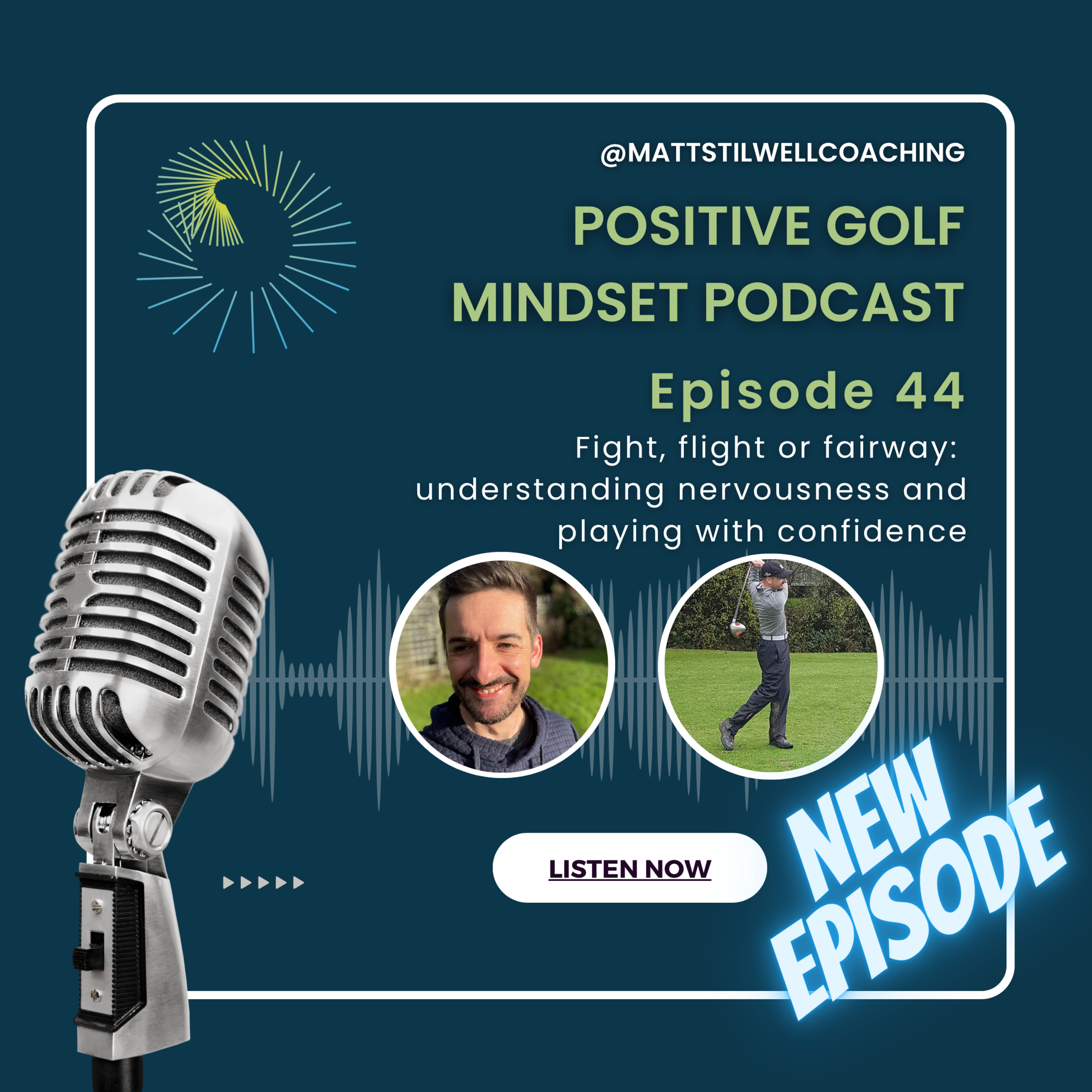 Positive Golf Mindset