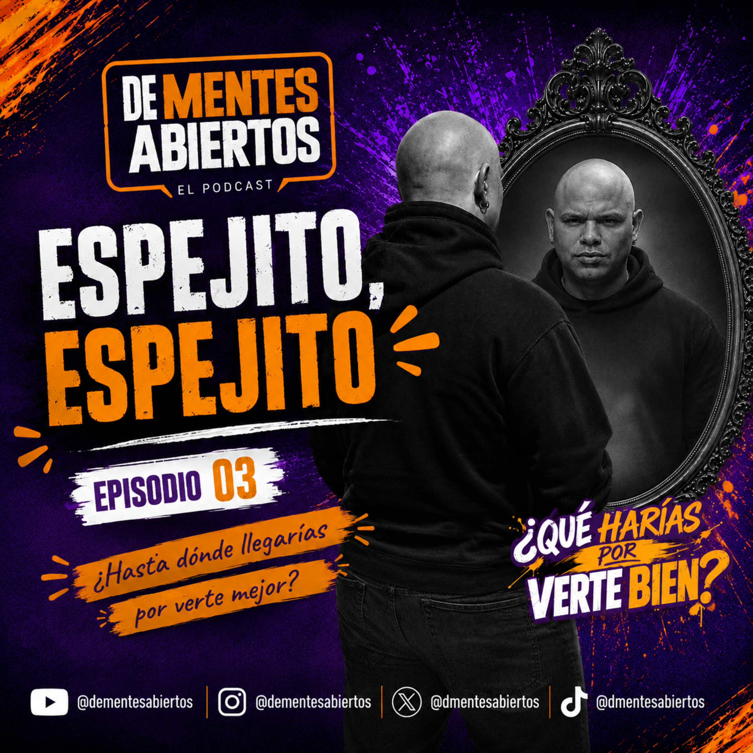 Portada de DeMentes Abiertos