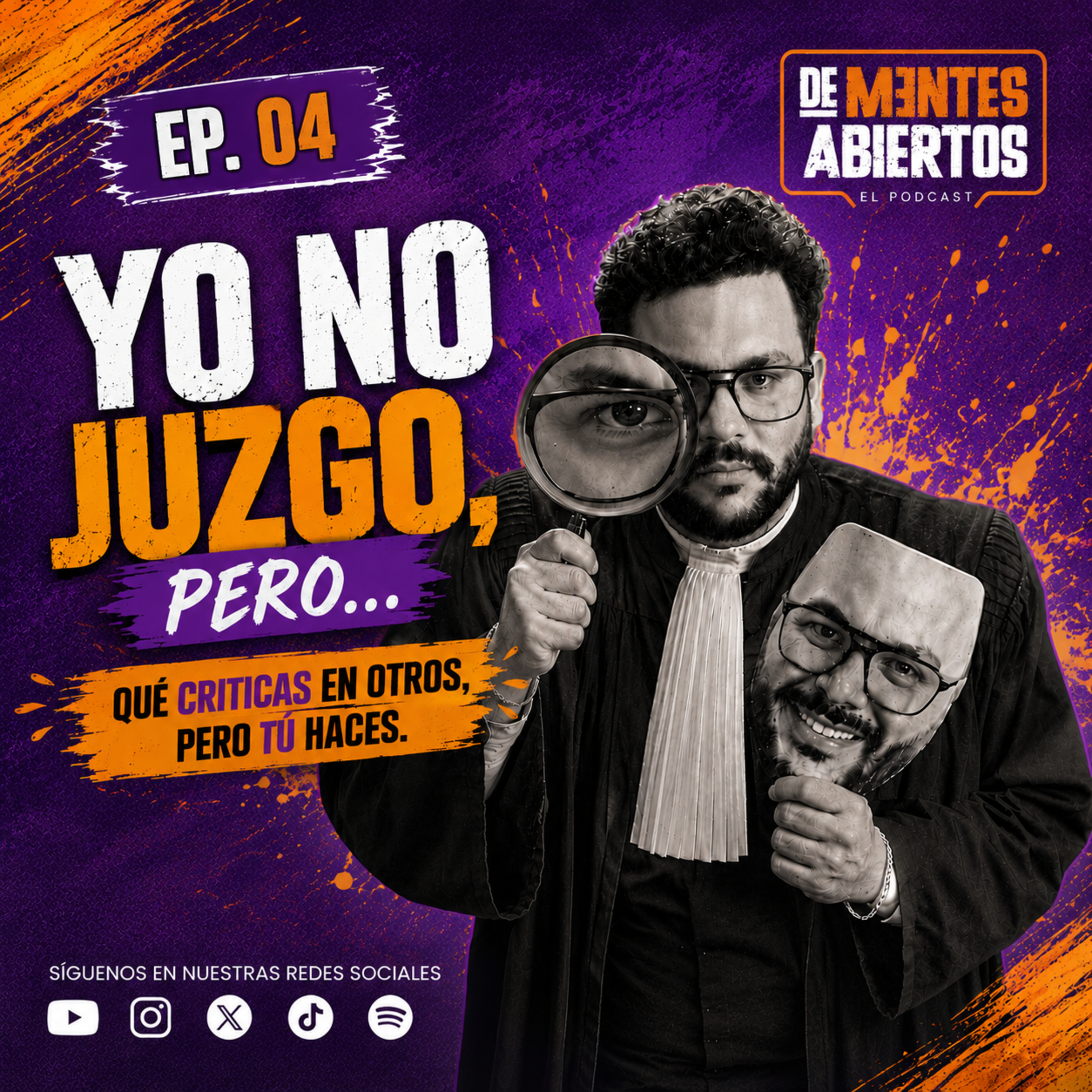 Portada de DeMentes Abiertos