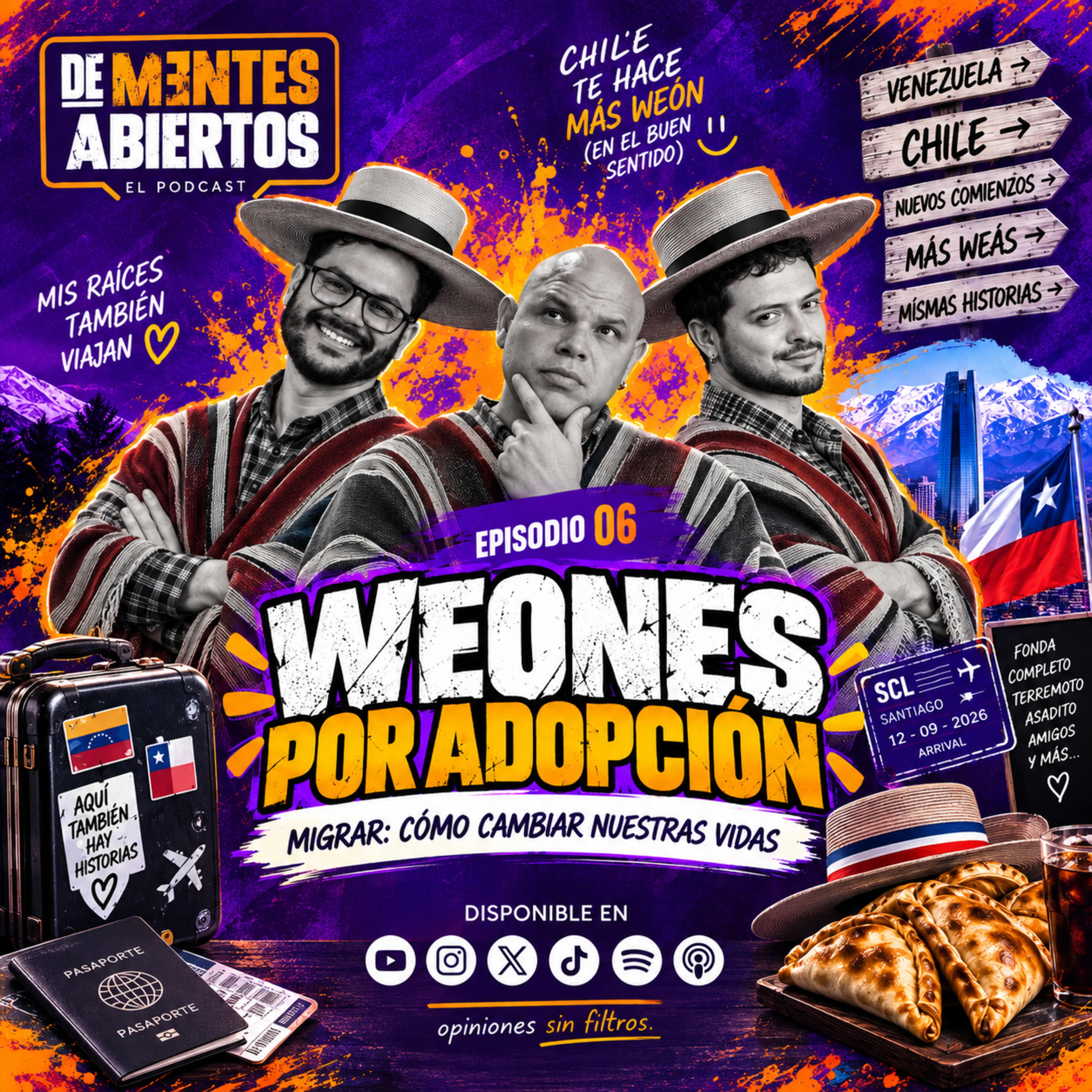 Portada de DeMentes Abiertos