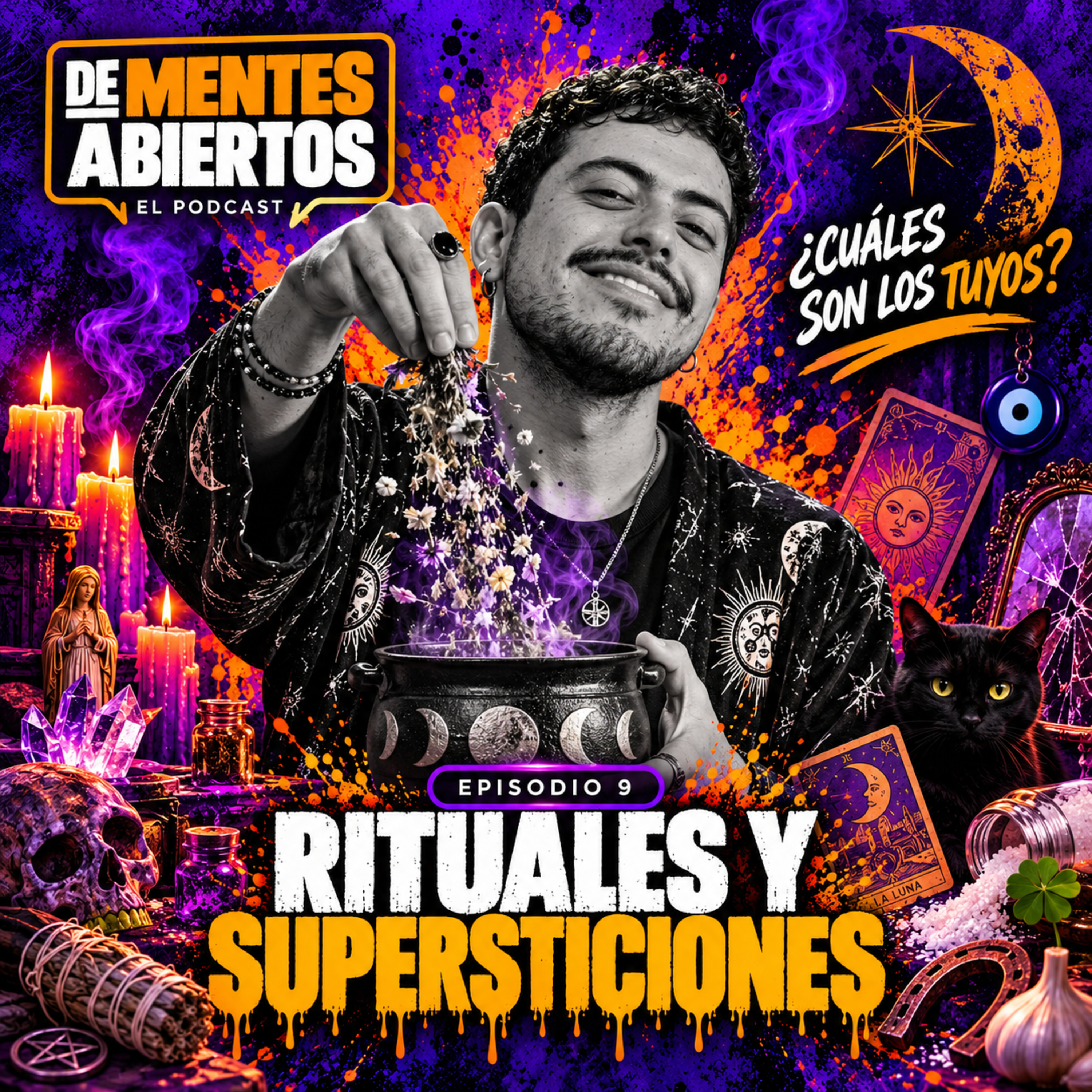 Portada de DeMentes Abiertos