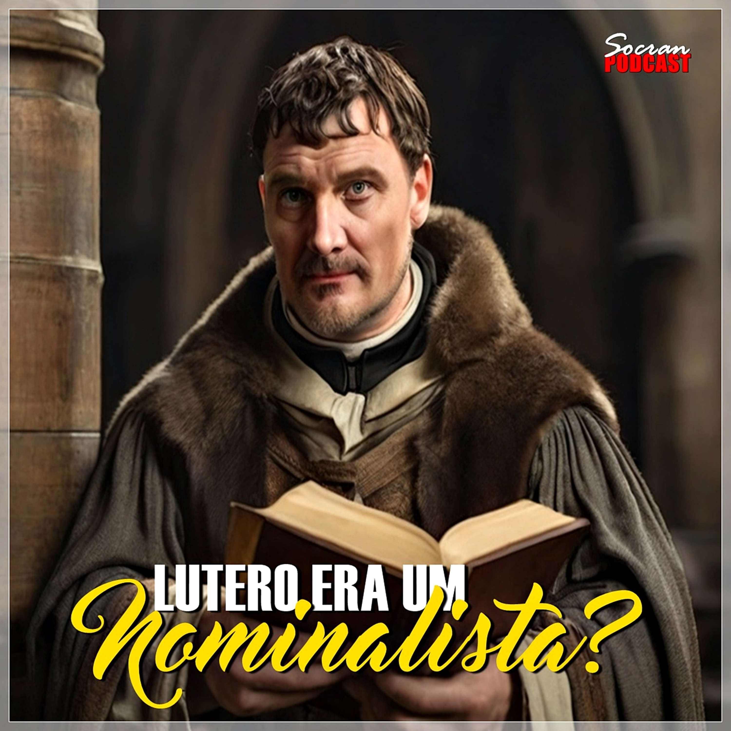 Lutero não foi um NOMINALISTA!!!