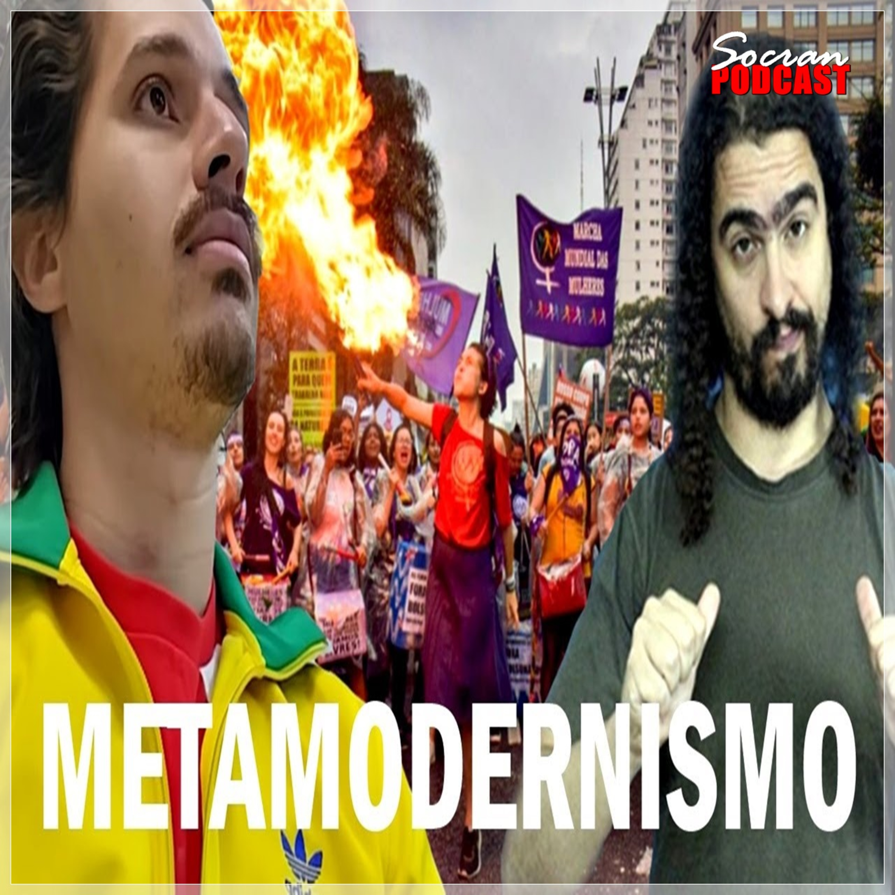 Metamodernismo - Pirulla e Wilker Leão