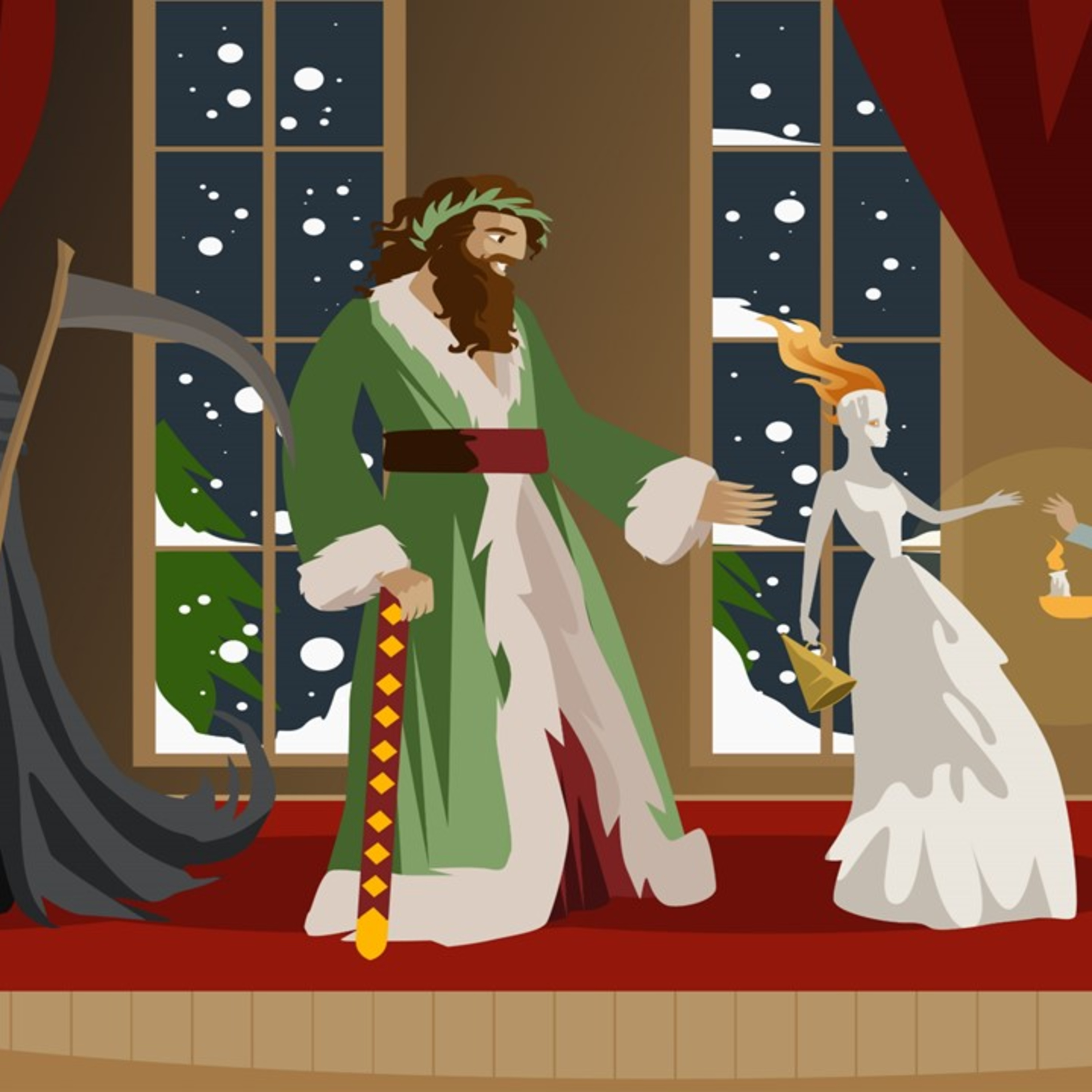 Episode 69: Christmas Hauntings in England episode artwork
