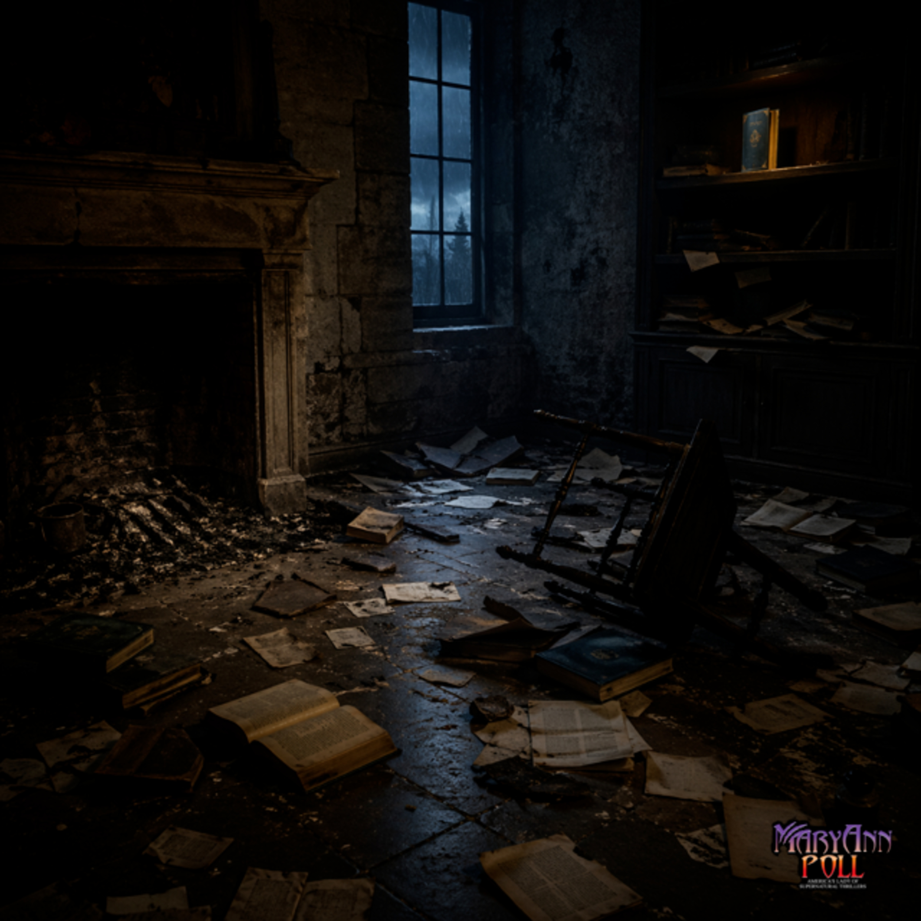 Episode 73: The Haunting of Calvados Castle episode artwork