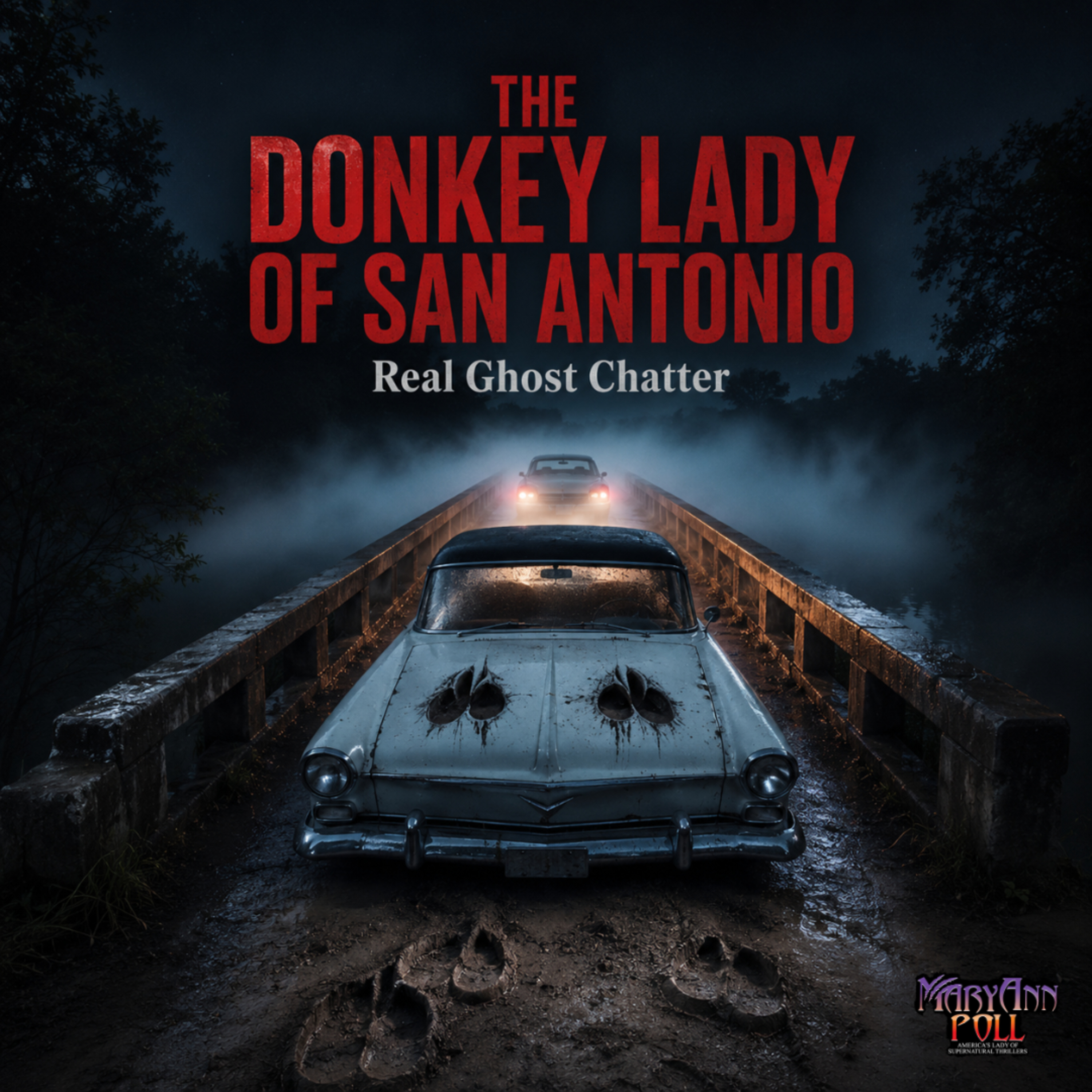 Episode 74: The Donkey Lady of San Antonio episode artwork