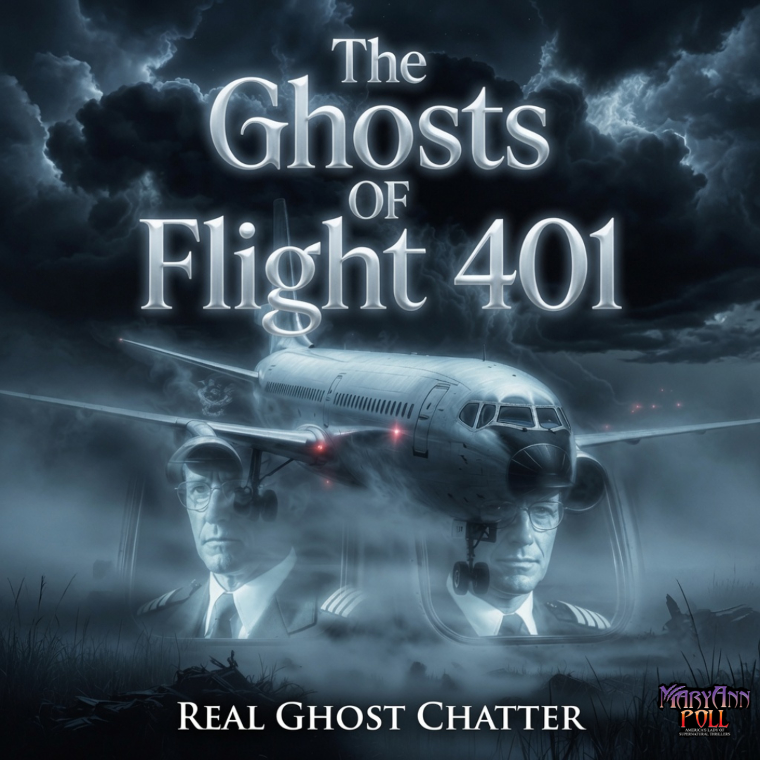 Episode 82: The Ghosts of Flight 401 episode artwork