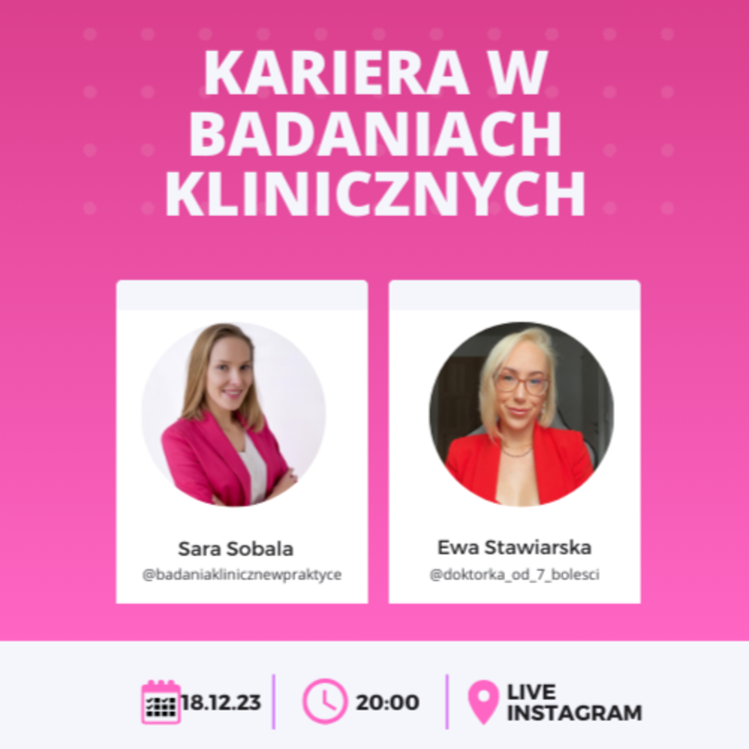 Kariera w Badaniach Klinicznych - Koordynator Ośrodka z Sarą Sobalą episode artwork