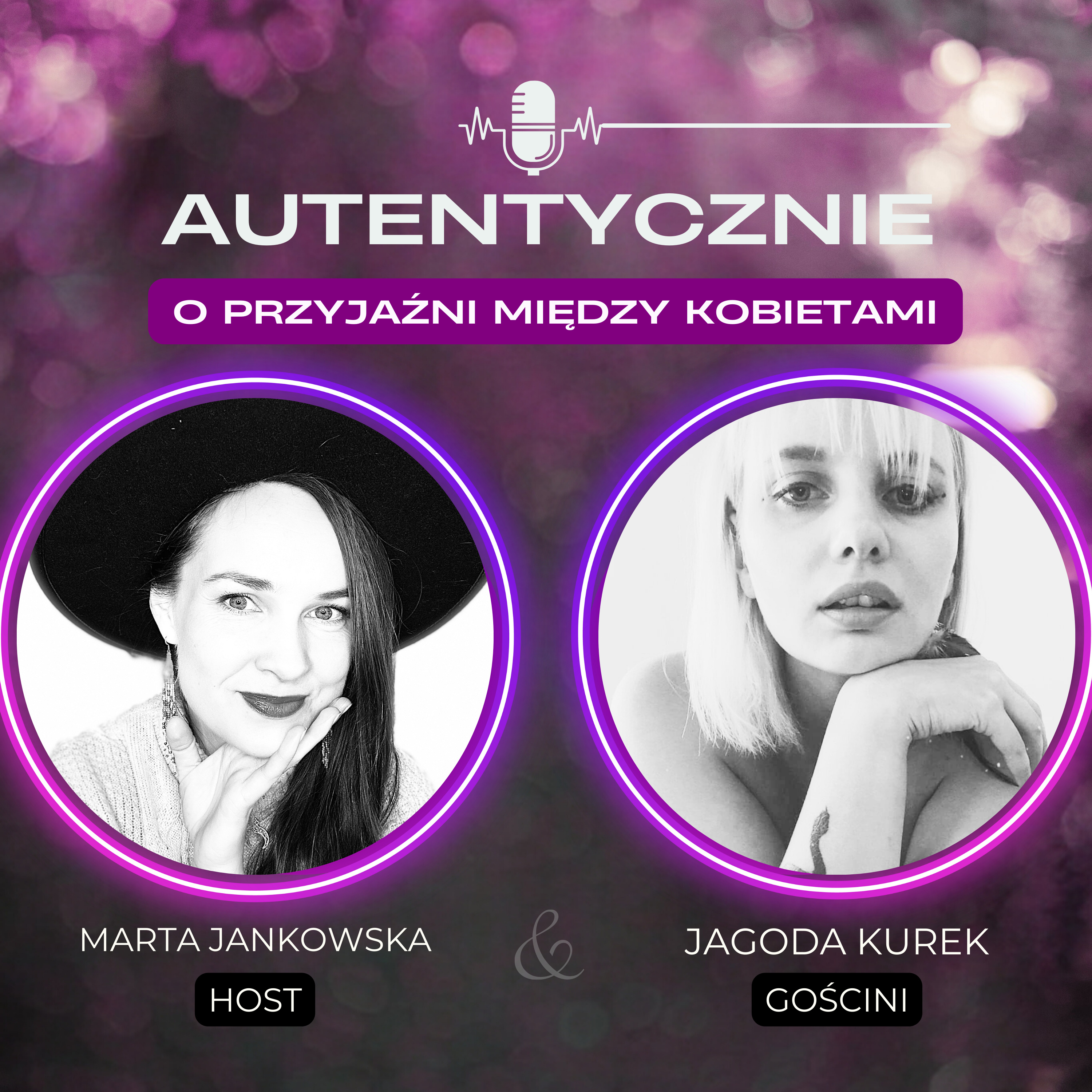 1. O Przyjaźni Między Kobietami rozmowa z Jagą Kurek Dzika Kobiecość episode artwork