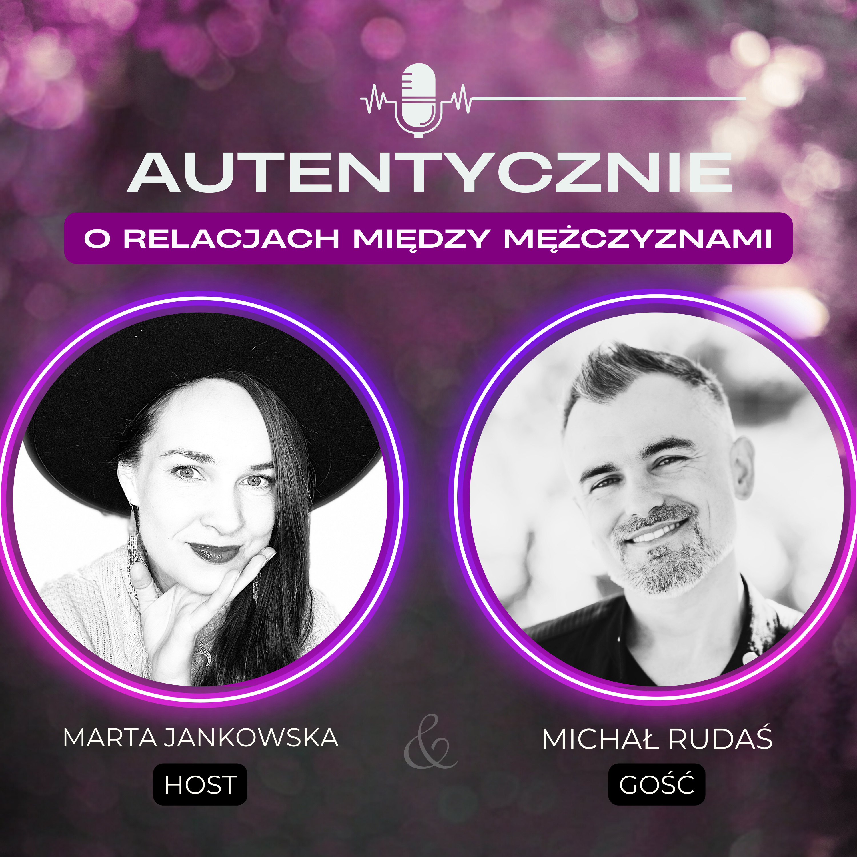 2. O Relacjach Między Mężczyznami rozmowa z Michałem Rudasiem episode artwork