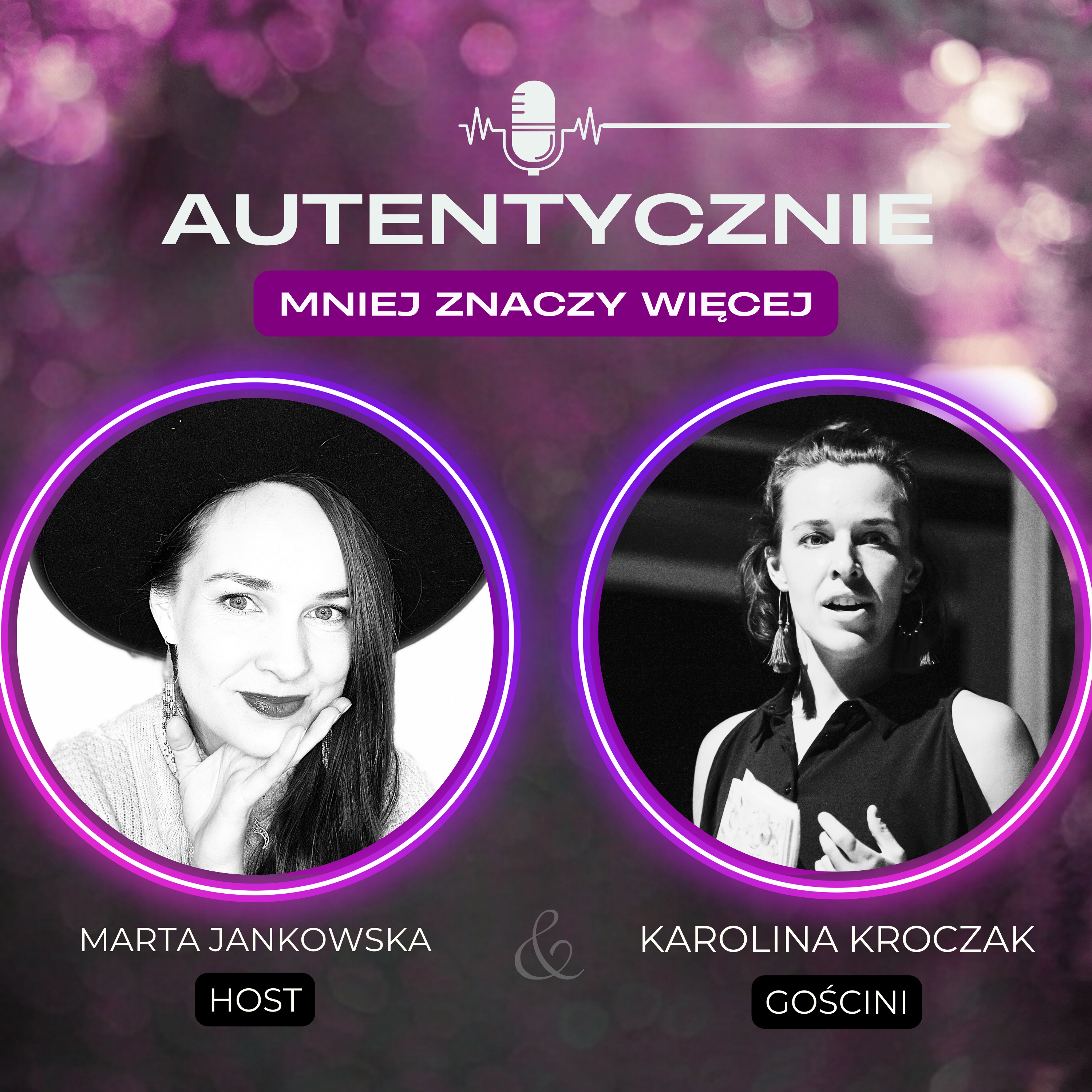 3. Mniej znaczy więcej - rozmowa z choreografką Karoliną Kroczak episode artwork
