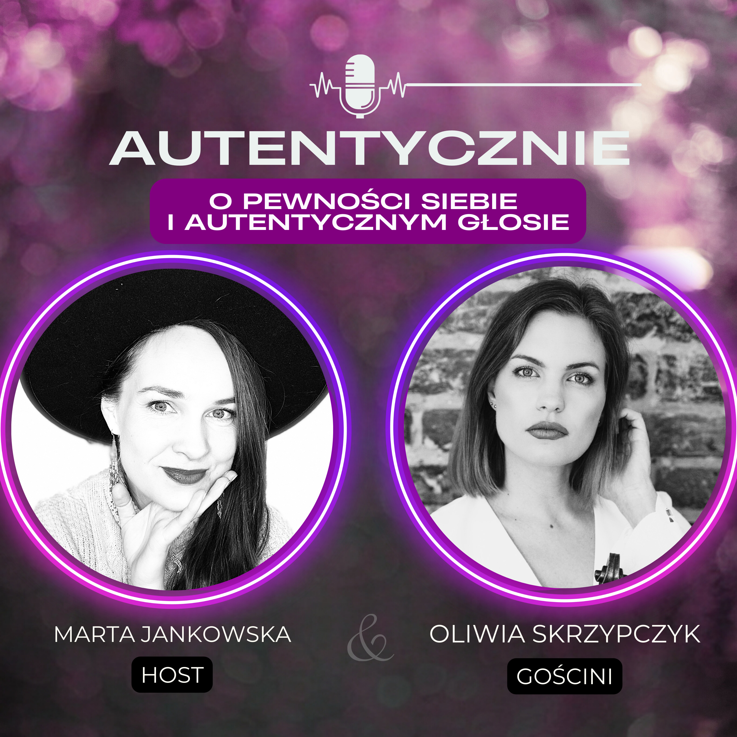 5. O pewności siebie i autentycznym głosie - rozmowa z Oliwią Skrzypczyk episode artwork