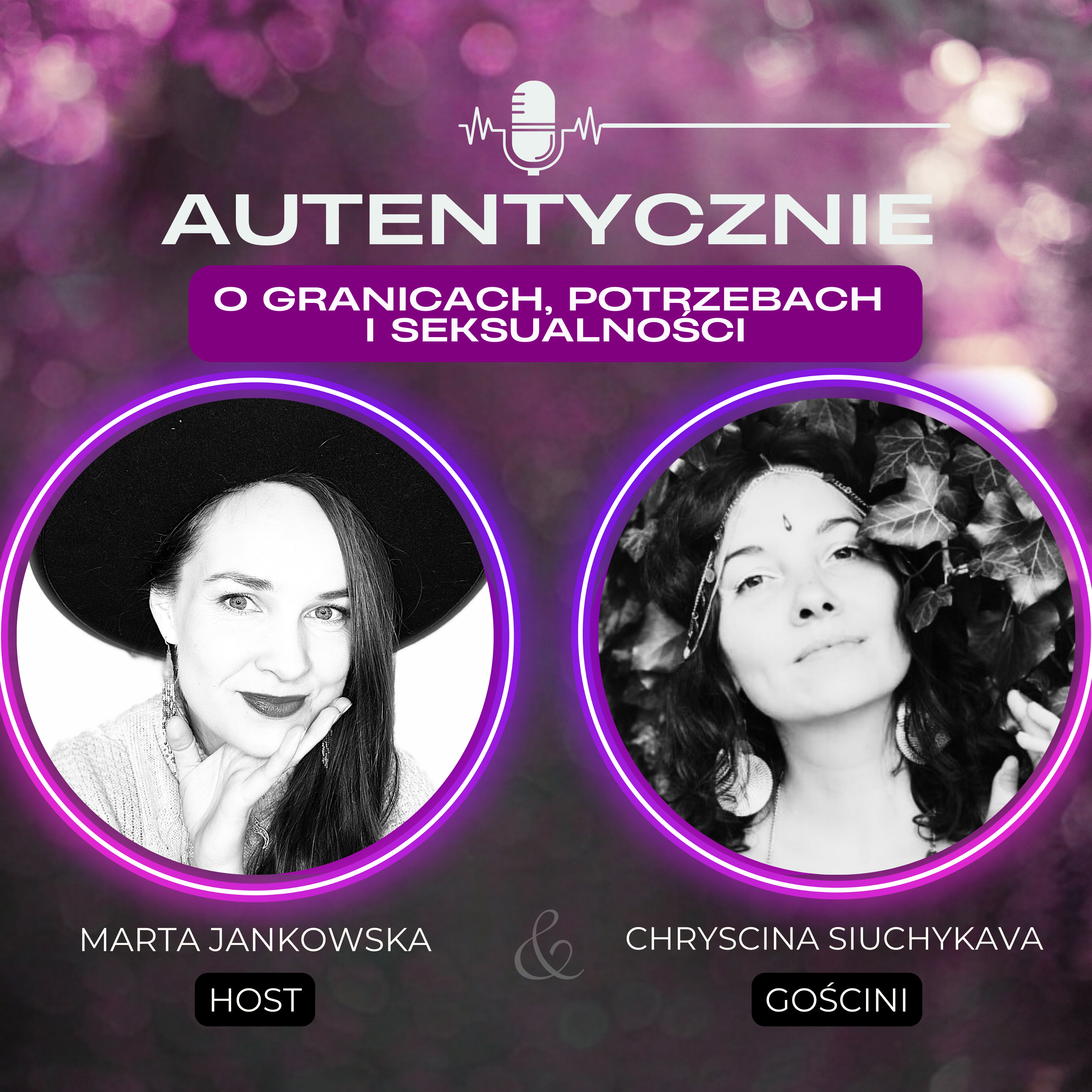 6. O granicach, potrzebach i seksualności - rozmowa z Chrysciną Siuchykavą Jasnoczującą episode artwork