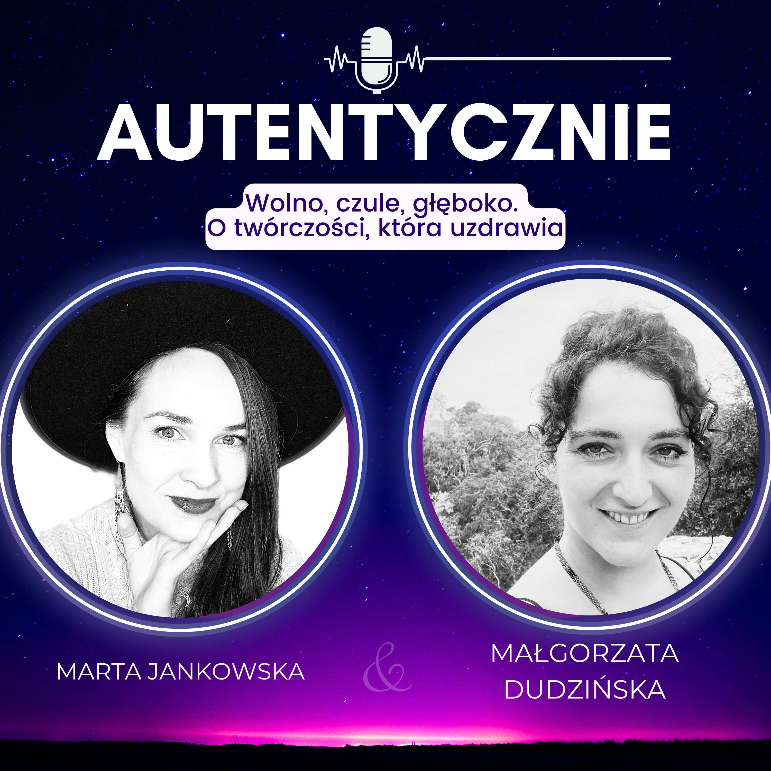 Z Małgosią Dudzińską - Wolno, czule, głęboko. O twórczości, która uzdrawia episode artwork