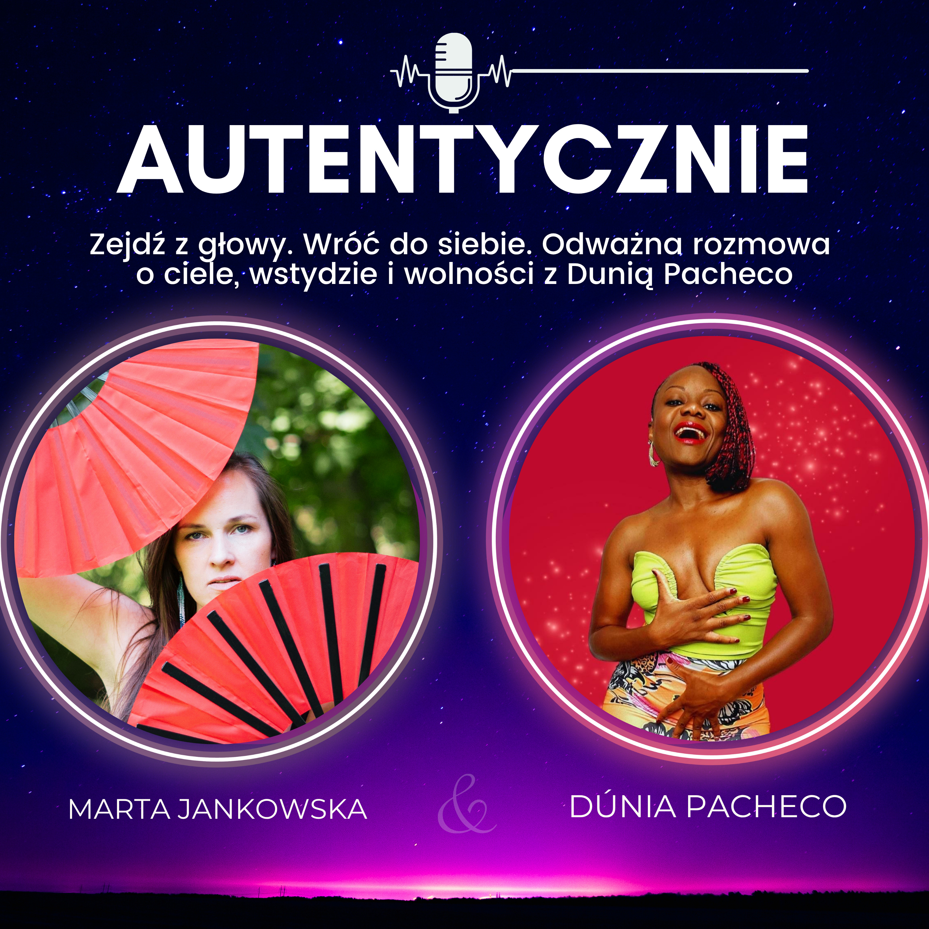 Zejdź z głowy. Wróć do siebie. Odważna rozmowa o ciele, wstydzie i wolności z Dúnią Pacheco episode artwork