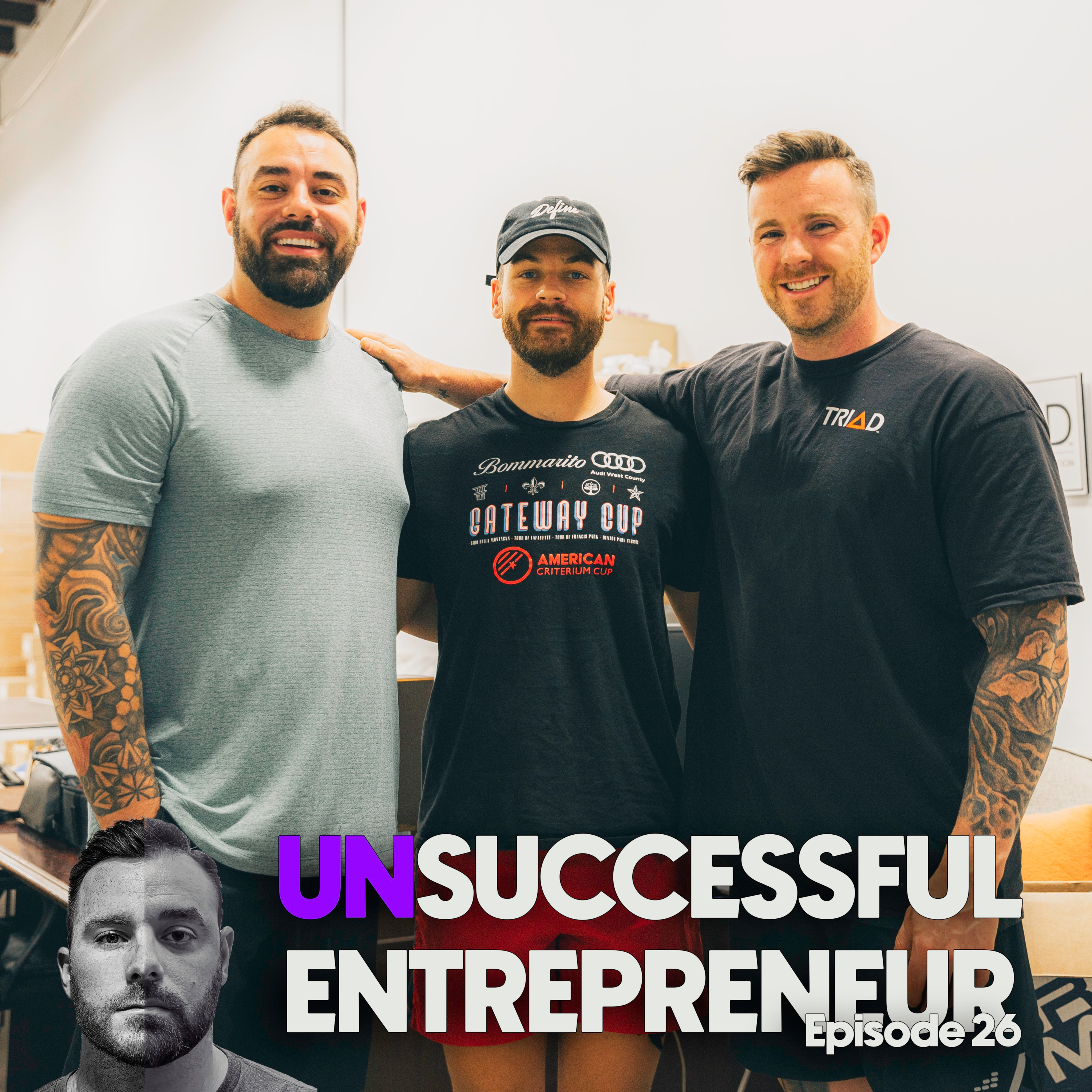Unsuccessful Entrepreneur