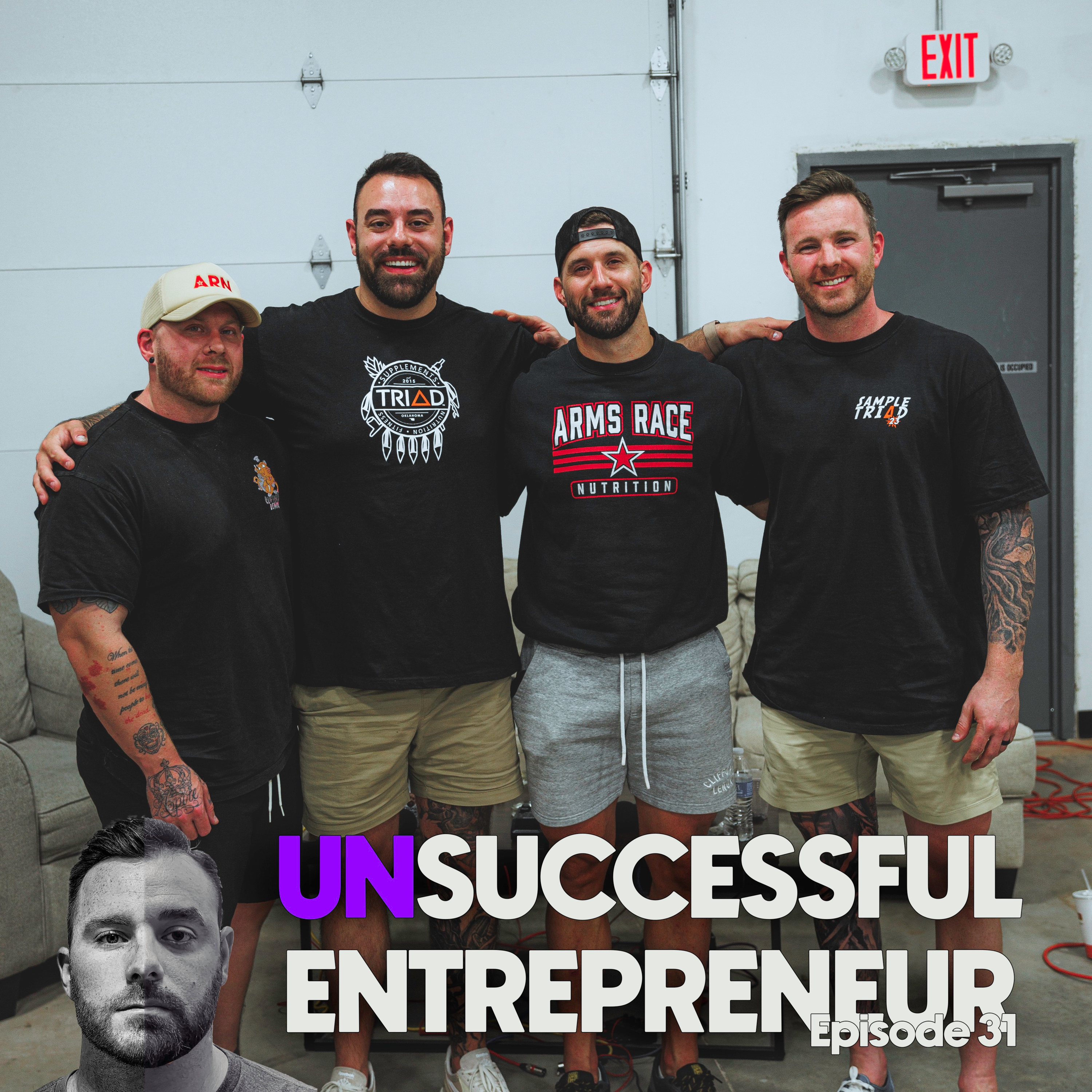 Unsuccessful Entrepreneur
