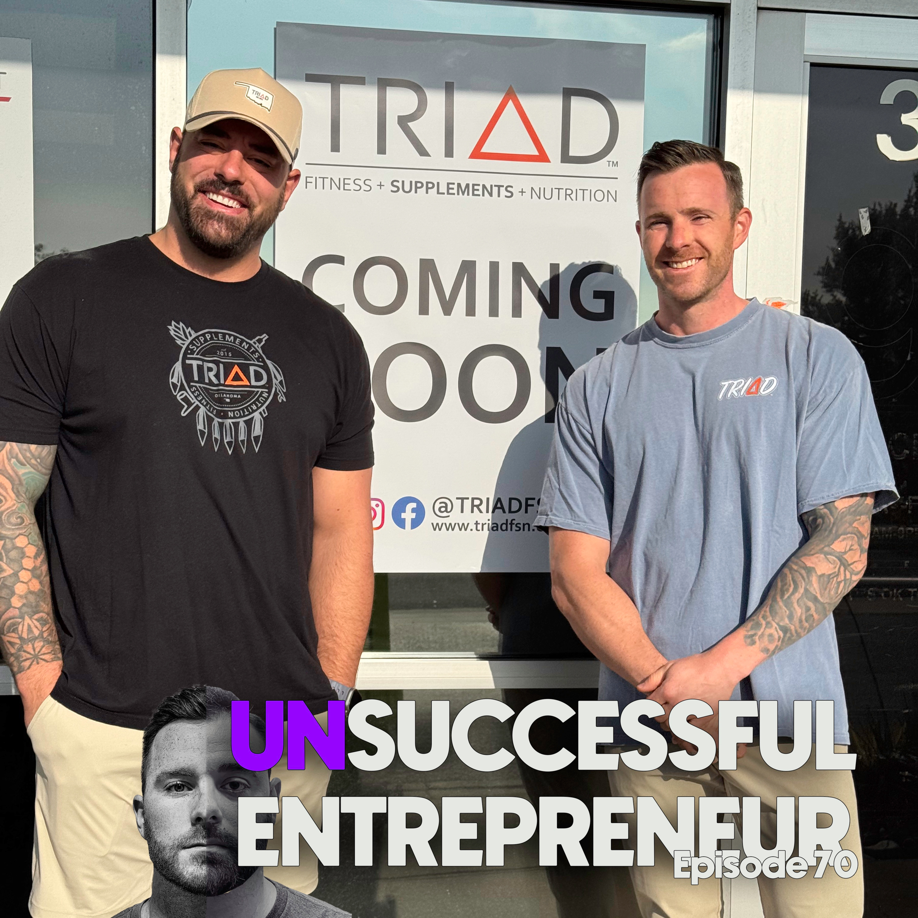 Unsuccessful Entrepreneur