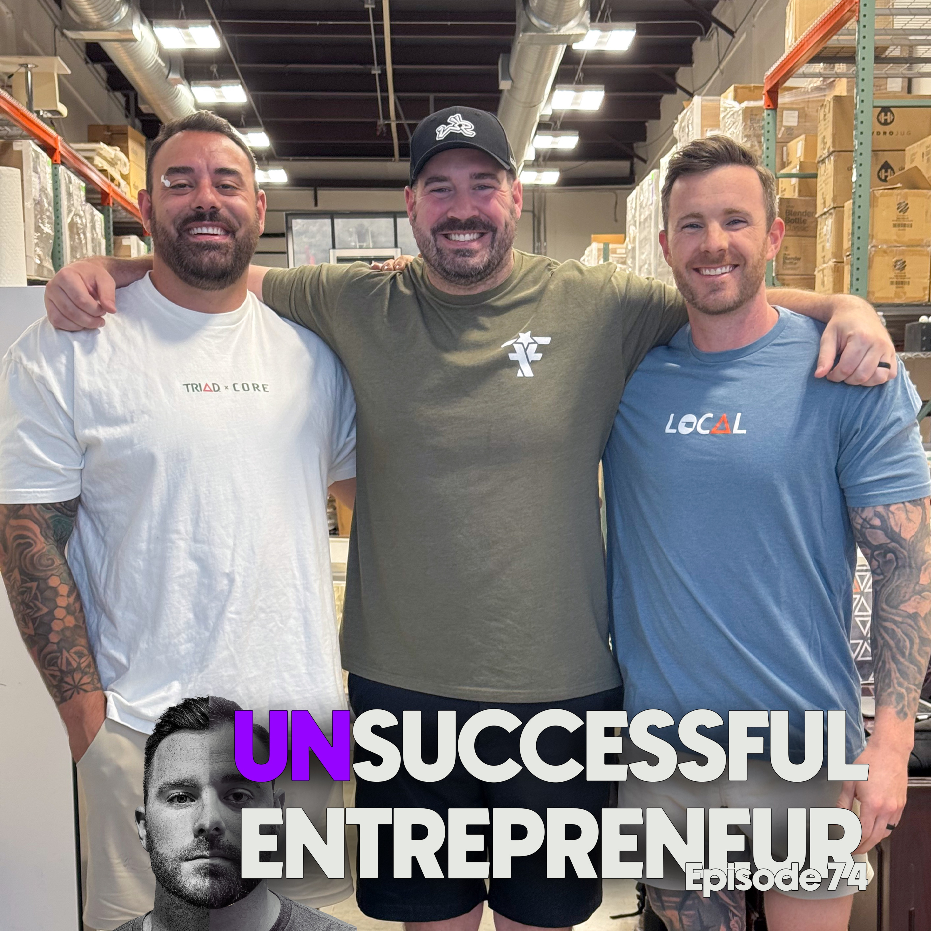 Unsuccessful Entrepreneur