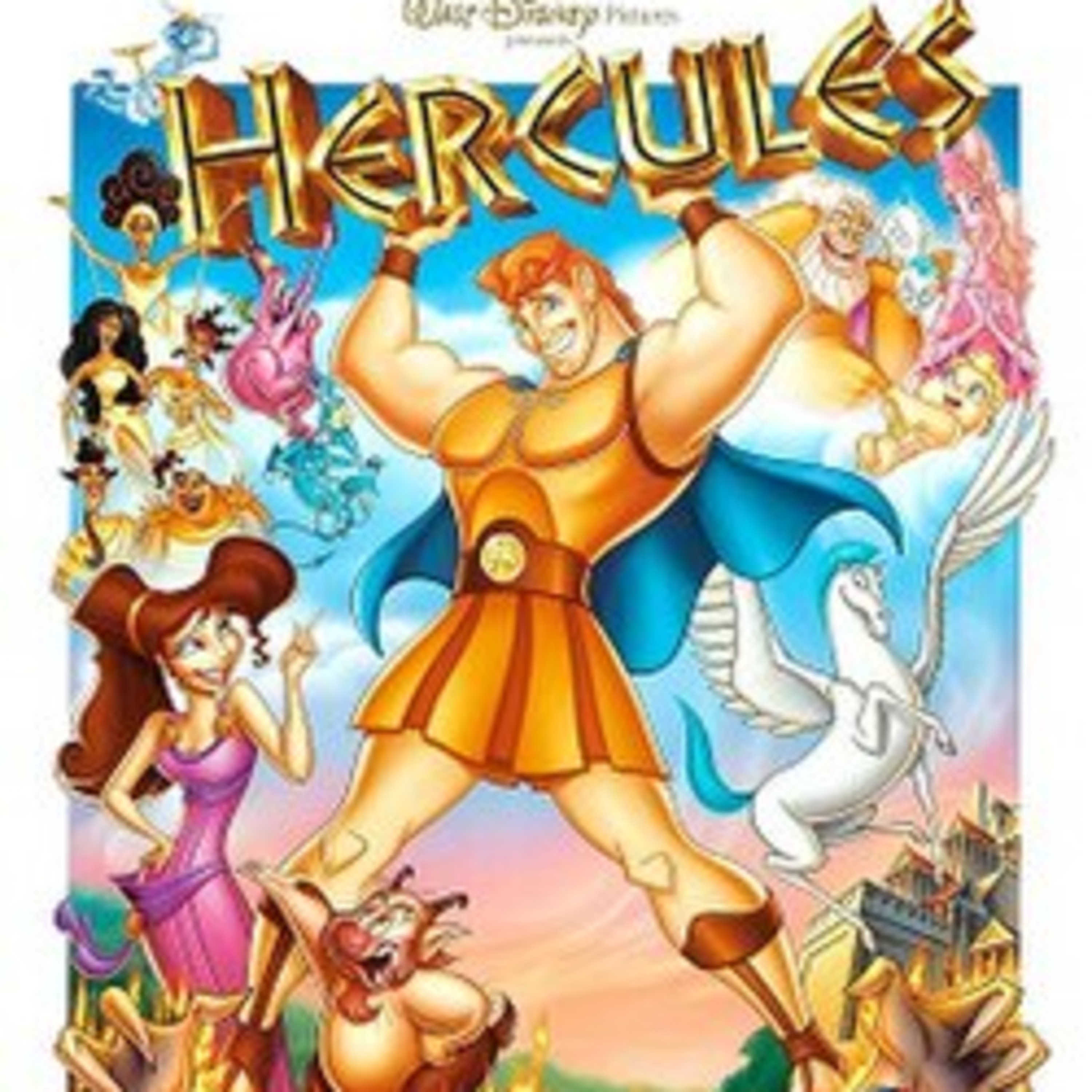 Roll Film - Disney's Hercules episode artwork