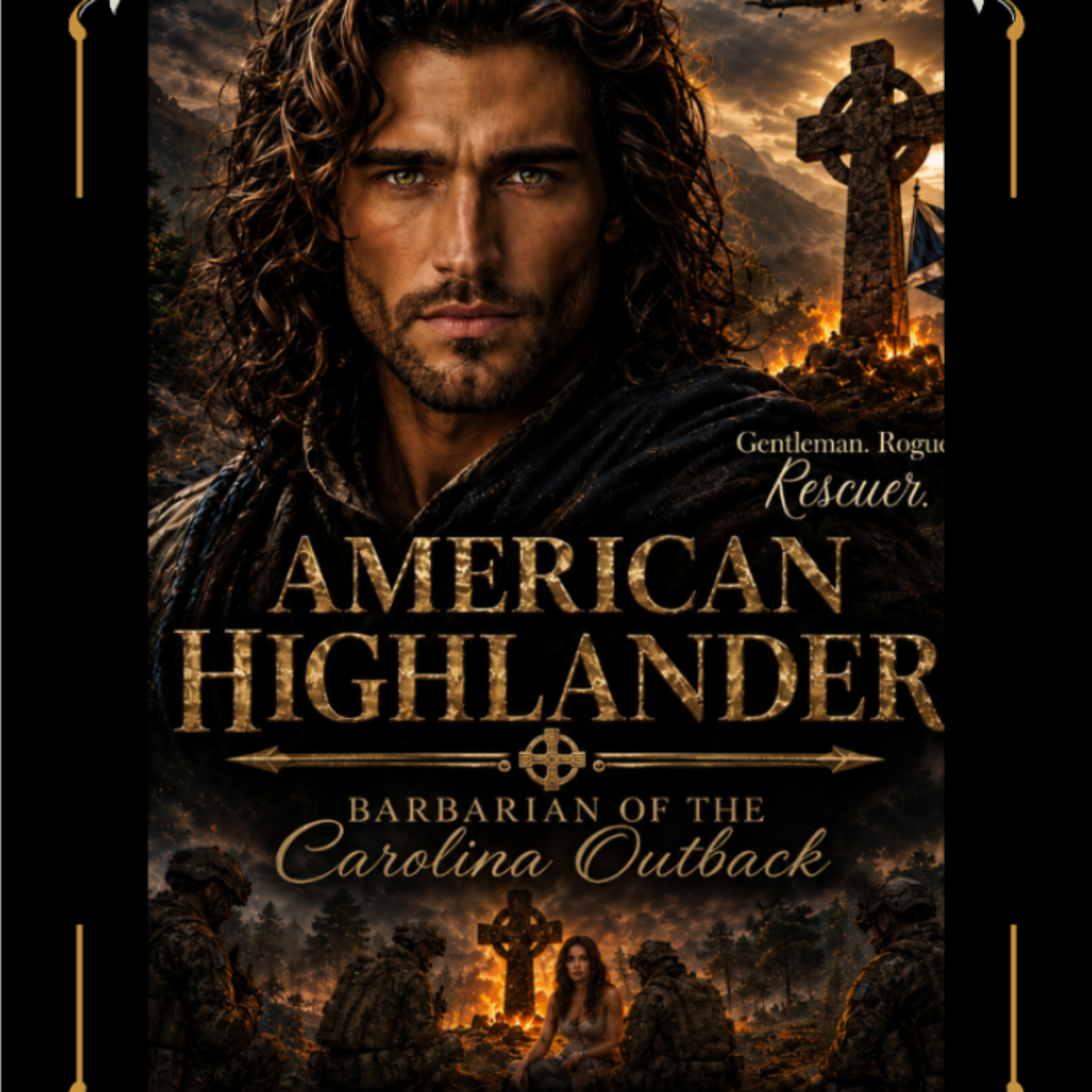 📚American Highlander--- Original Storyline and Creaters Alex Cuban, J. Z. Luciano, & Mary Marvella
