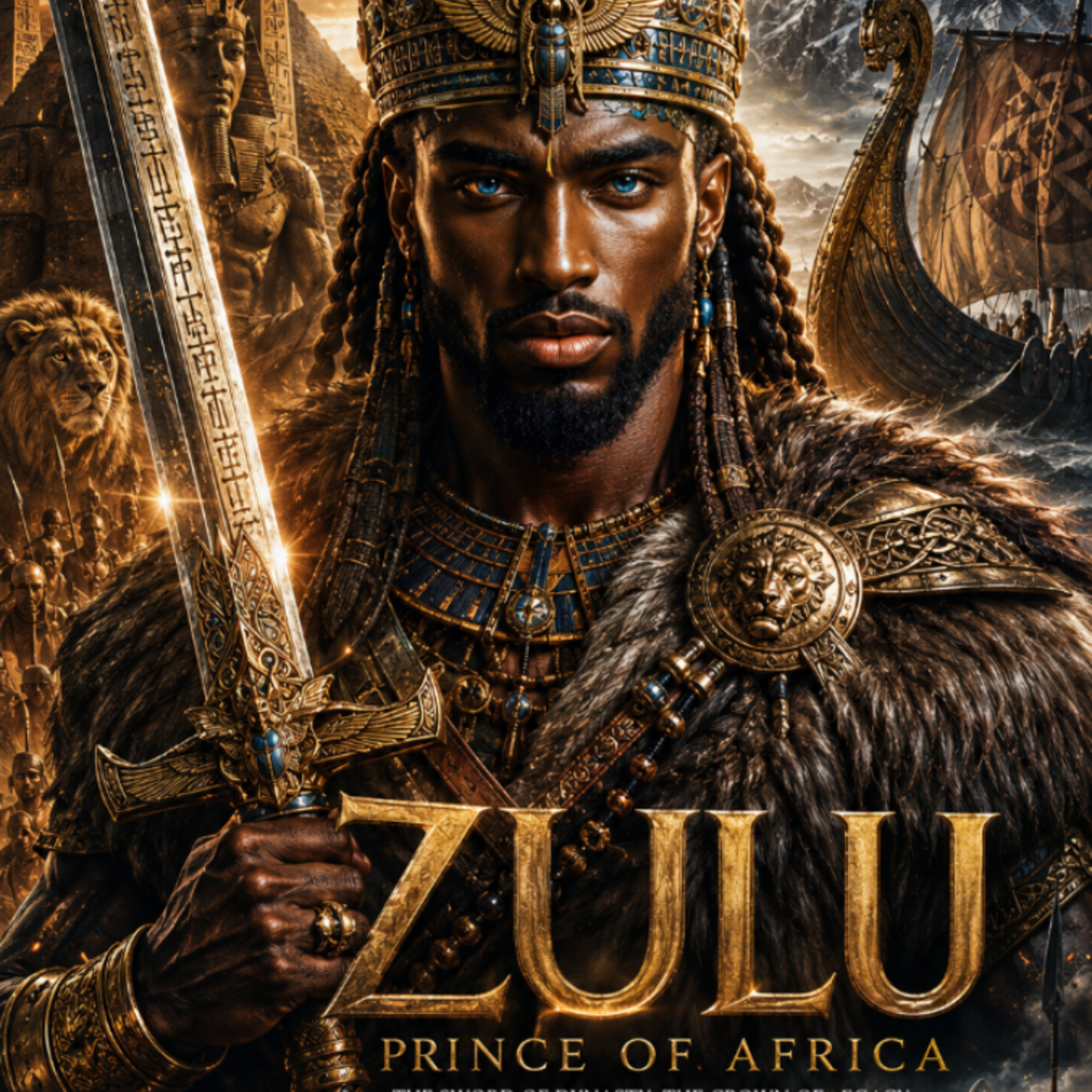 ✨📖ZULU PRINCE OF AFRICA - The Sword of Destiny'
