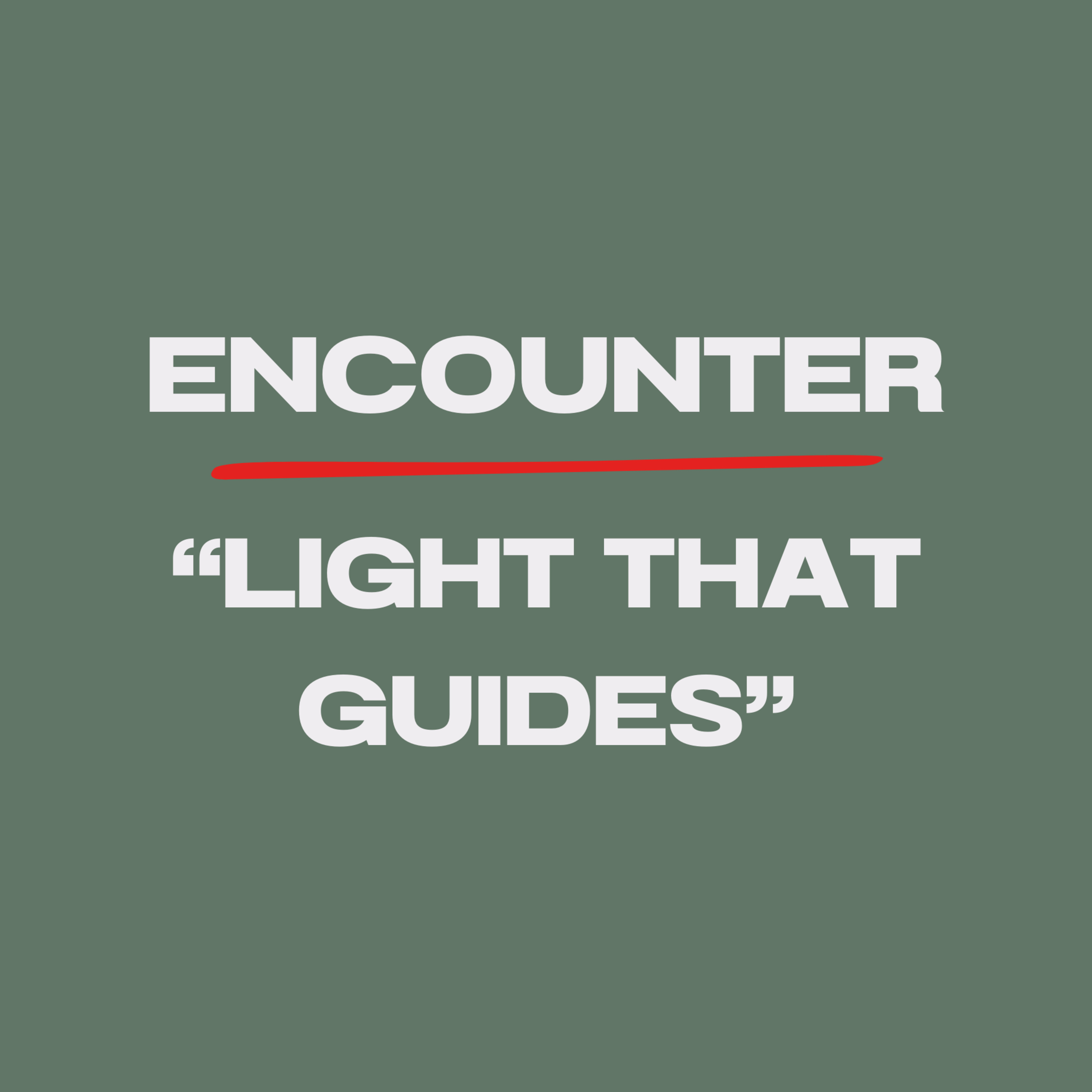 Encounter Jesus - Light that Guides episode artwork
