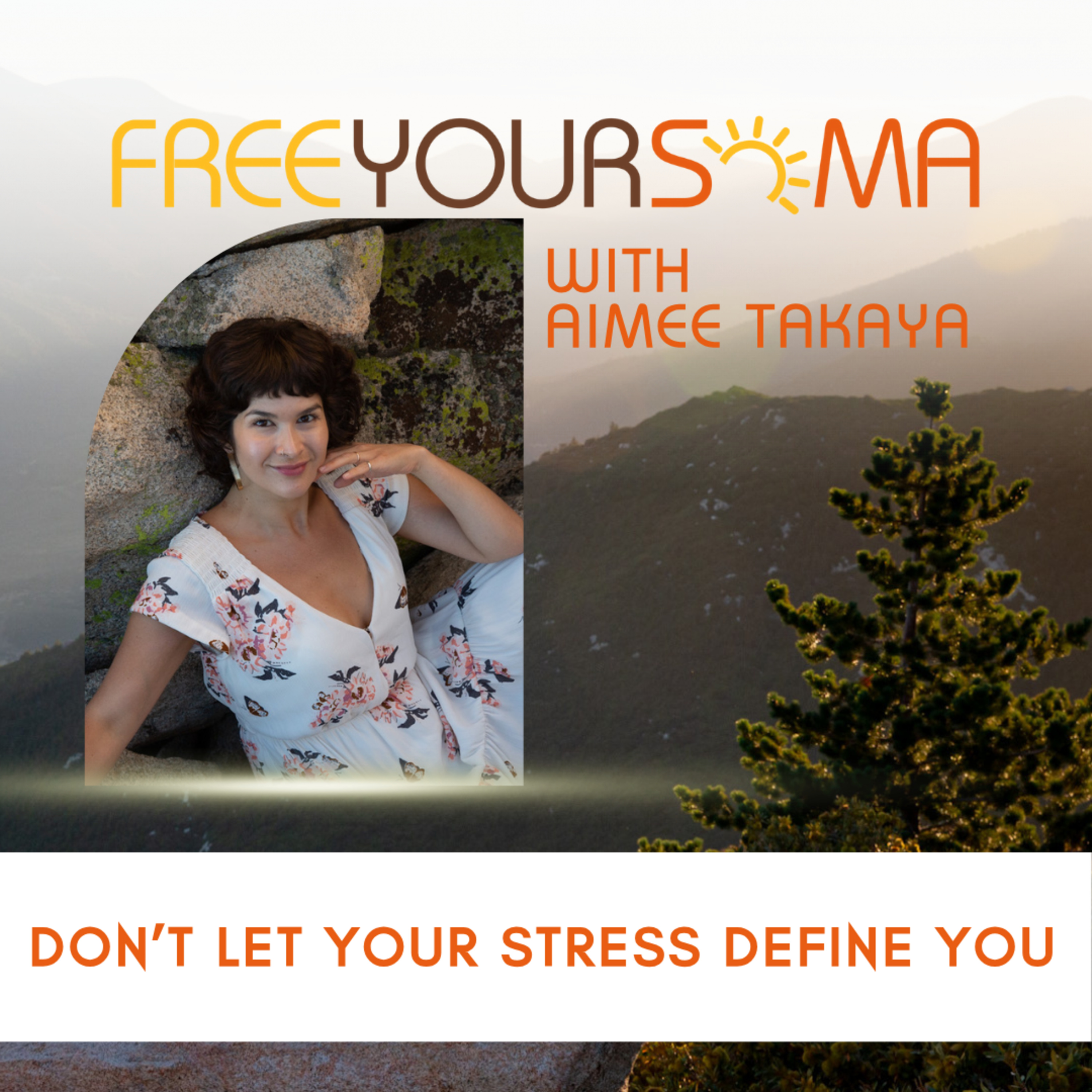 Don’t Let Your Stress Define You With Aimee Takaya episode artwork