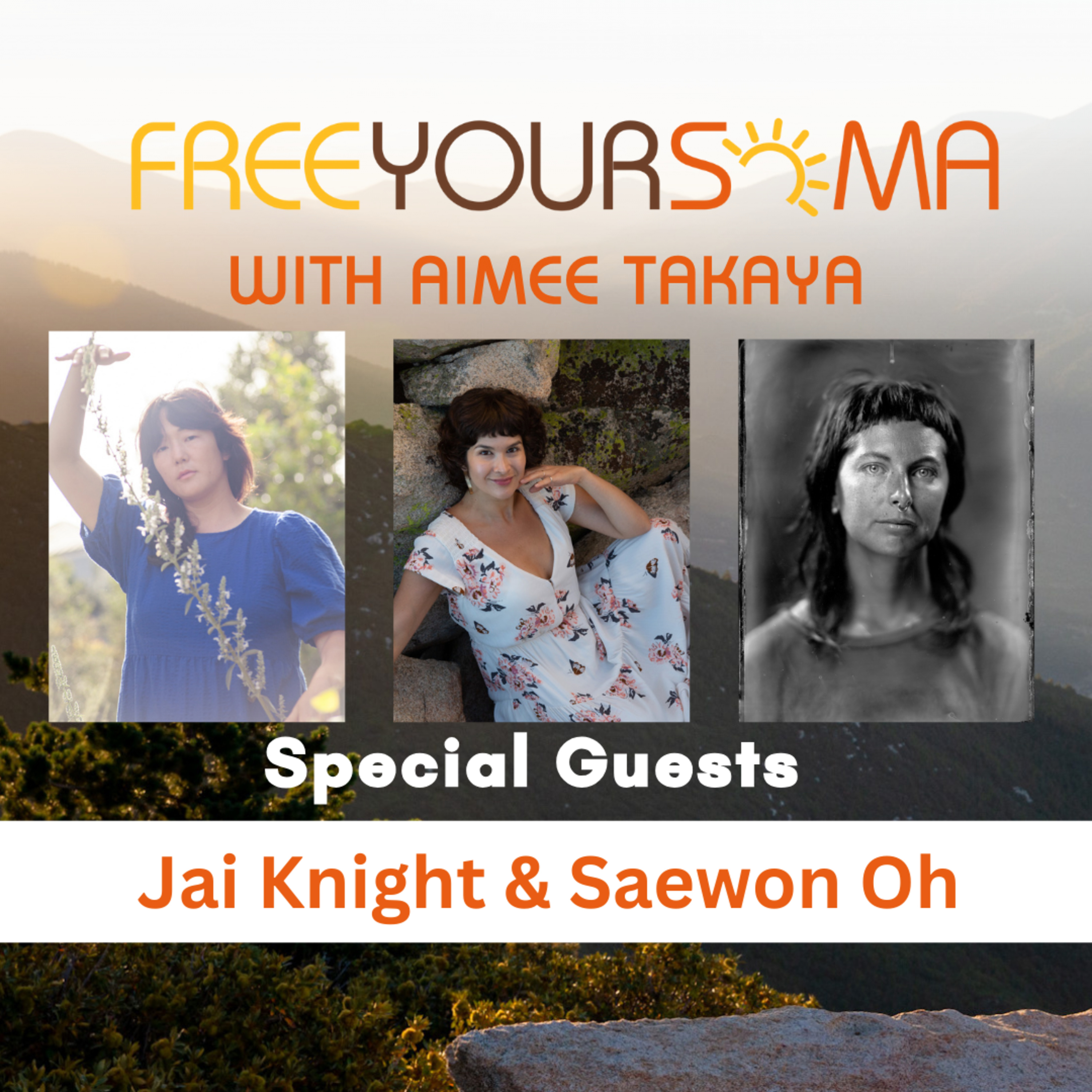 Retreat to the Boundless Earth with Aimee Takaya, Jai Knight, and Saewon Oh episode artwork