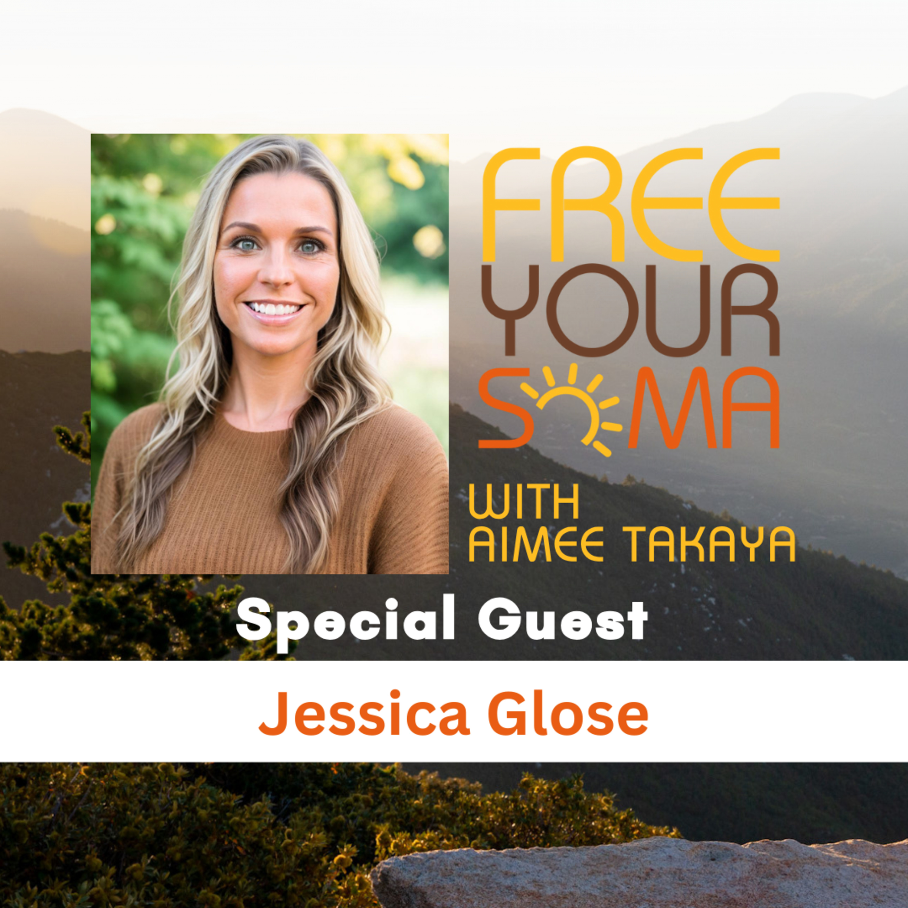 Saying YES to Healing & Transformation with Jessica Glose episode artwork