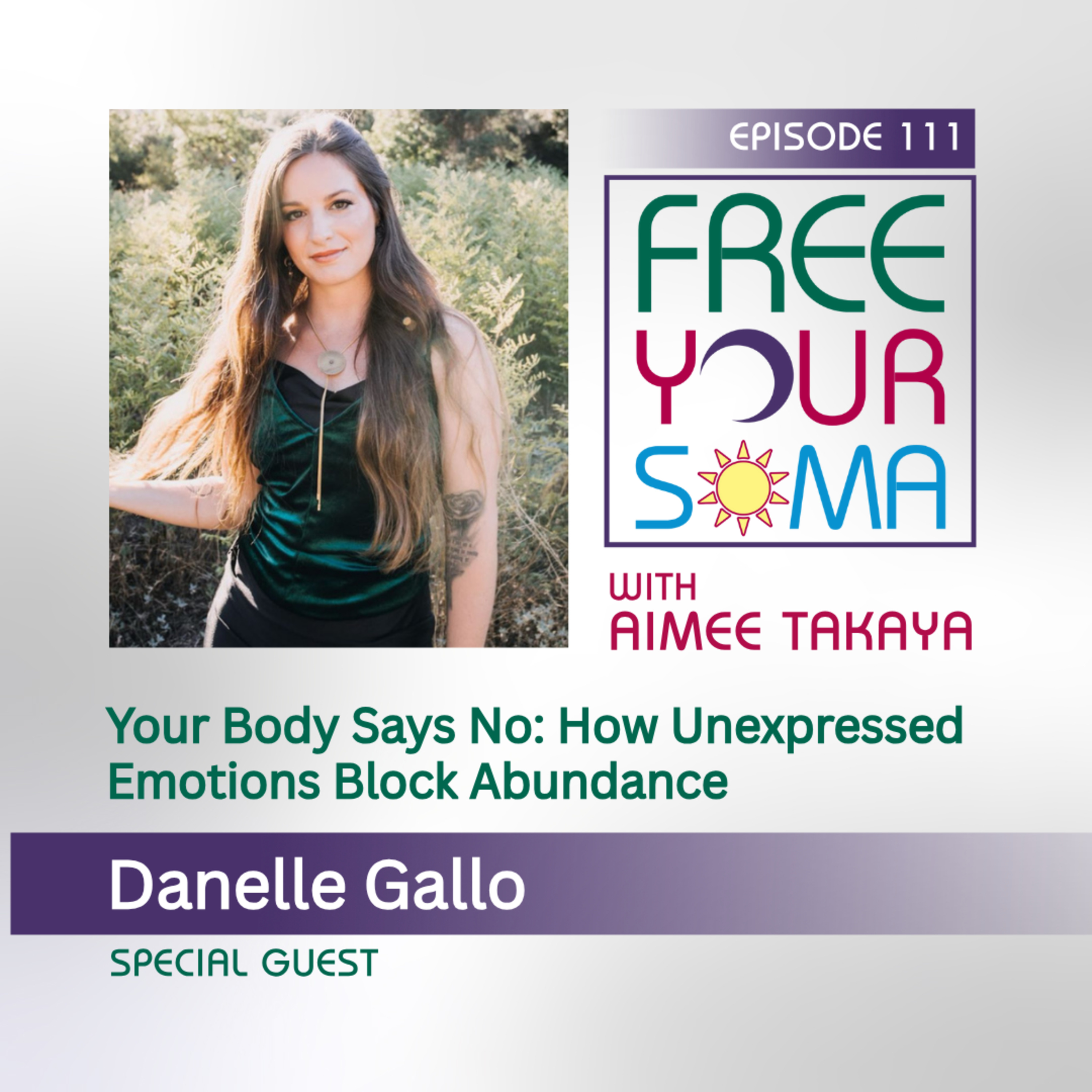  Your Body Says No: How Unexpressed Emotions Block Abundance  episode artwork