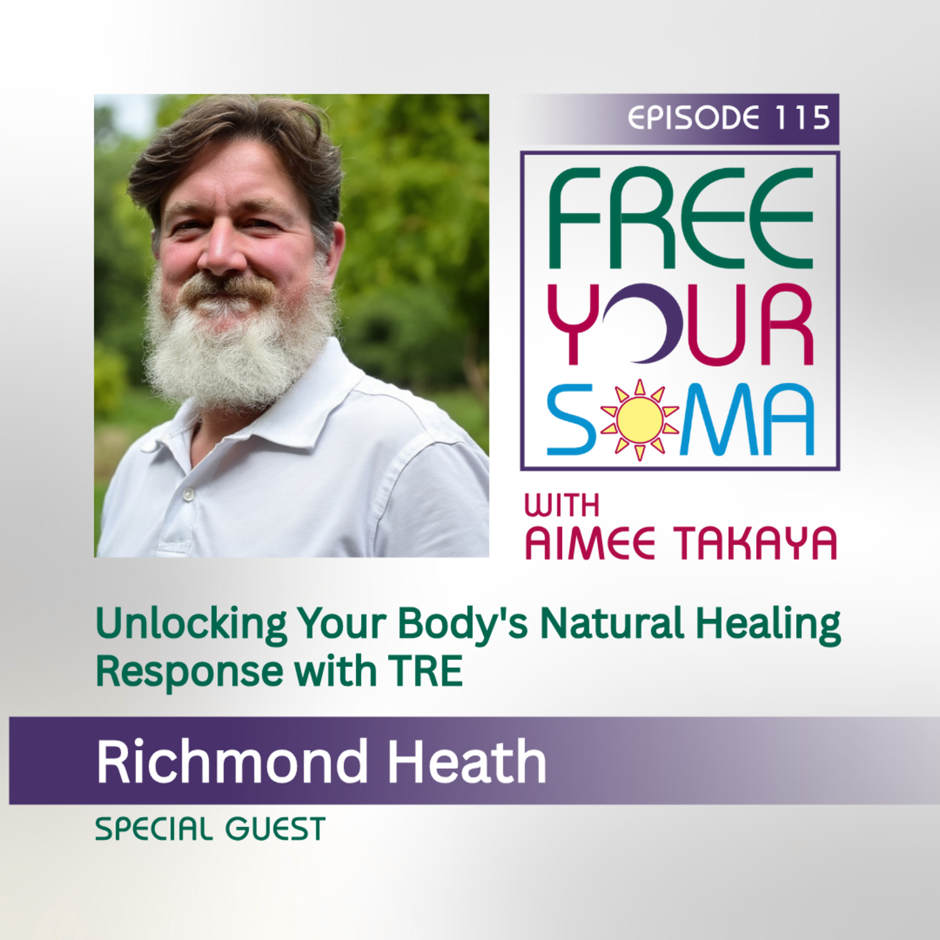 Unlocking Your Body's Natural Healing Response with TRE episode artwork