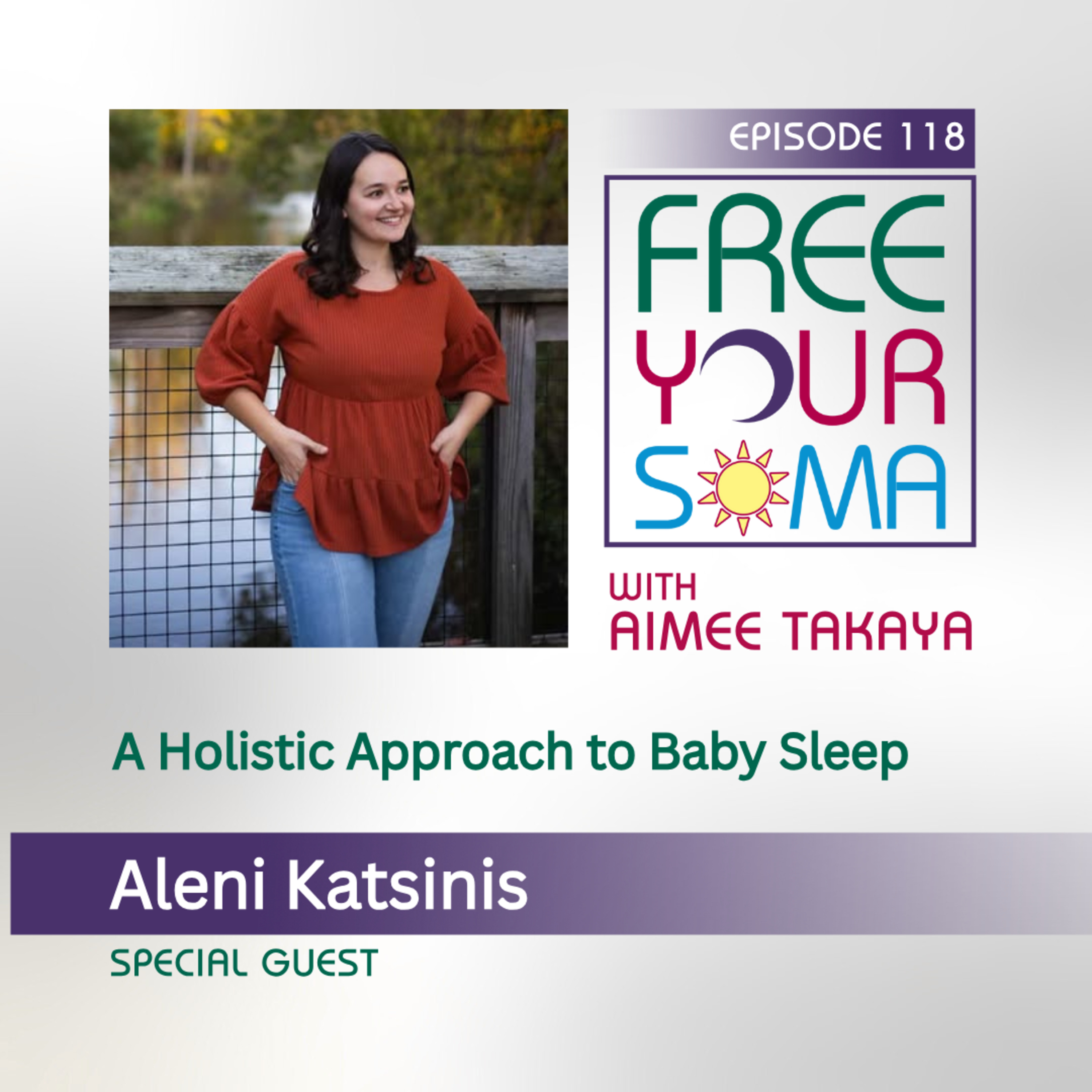 A Holistic Approach to Baby Sleep with Aleni Katsinis episode artwork