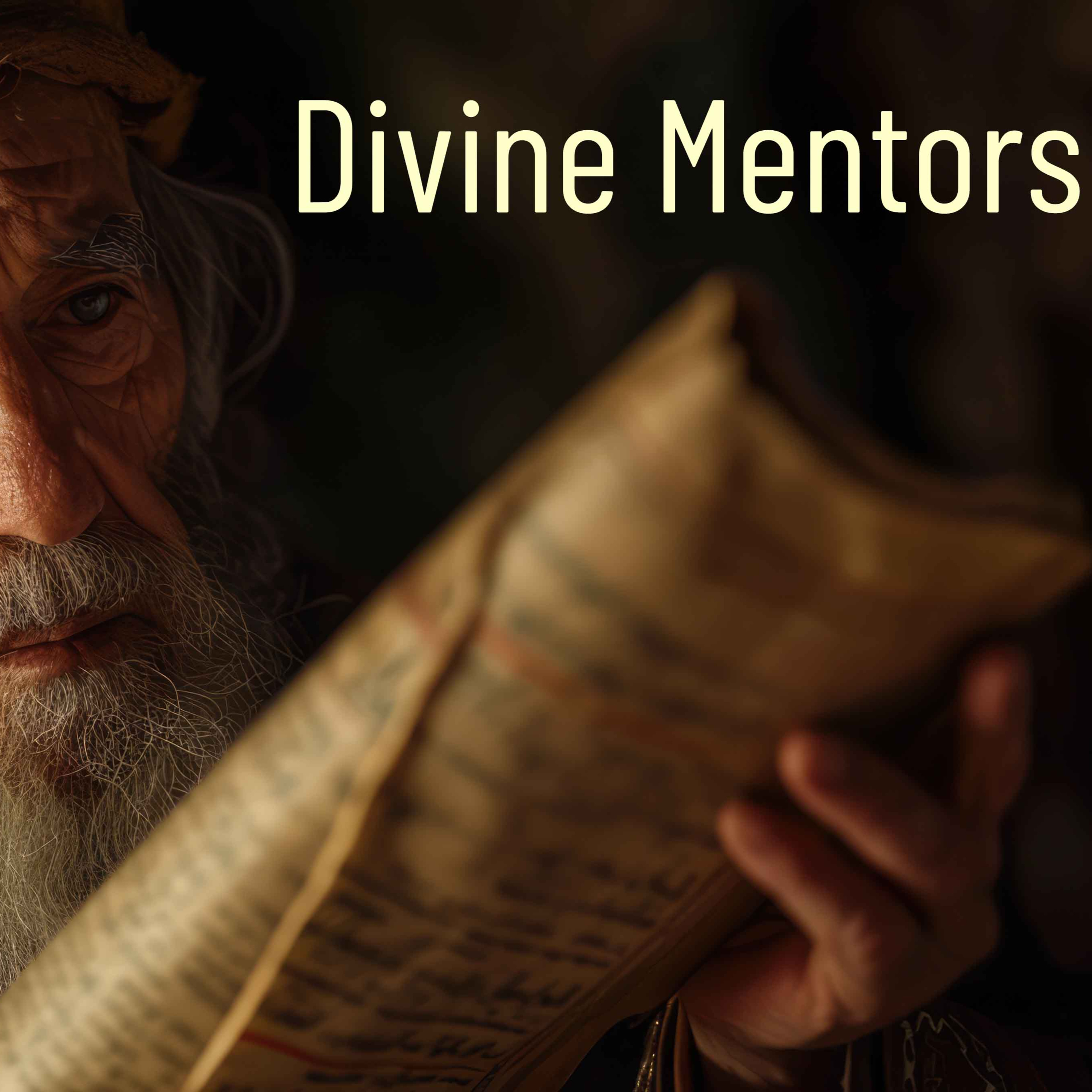 Divine Mentors Week 8 Veggie Tales episode artwork