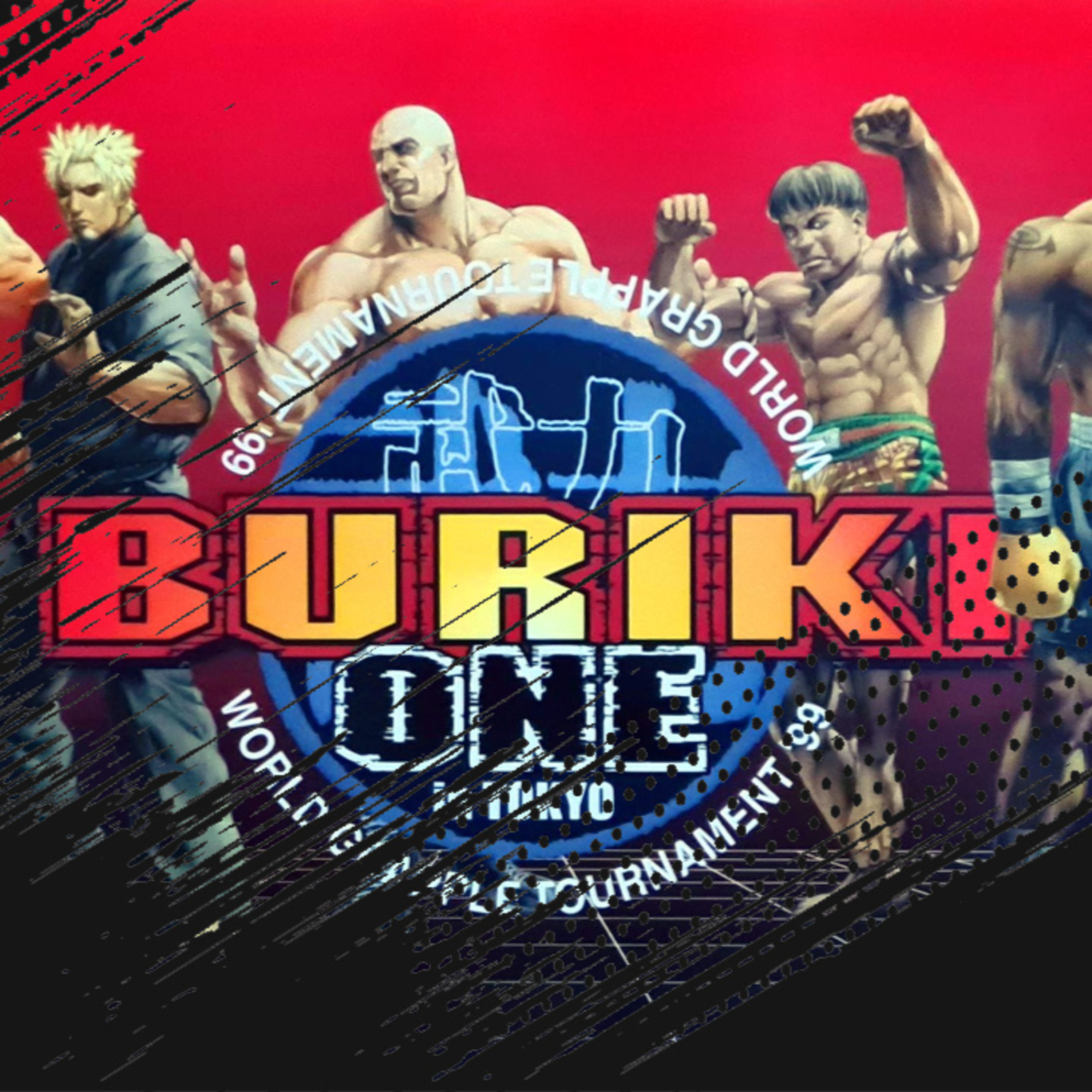 Episode 102: Buriki One (Arcade) episode artwork