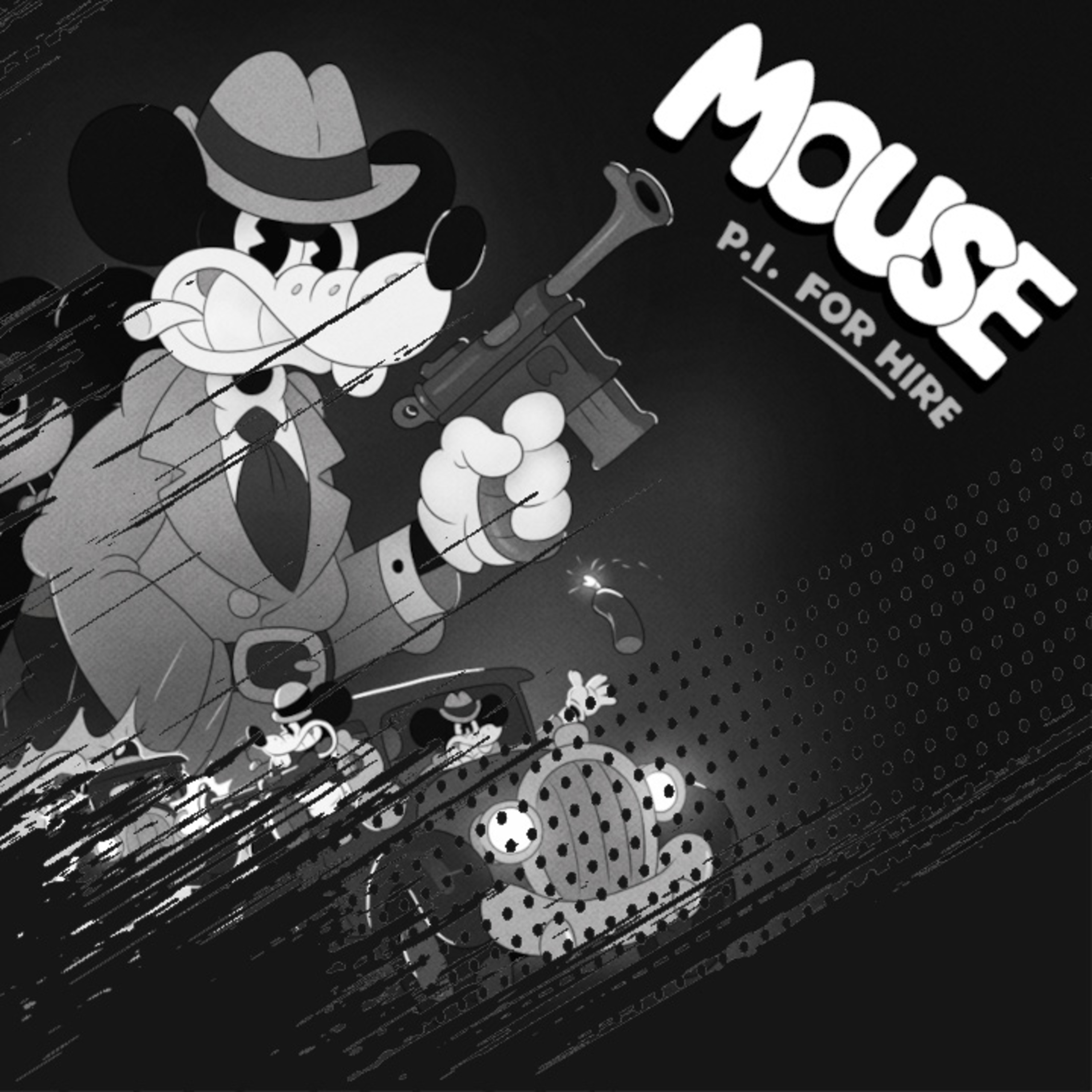 Episode 112: MOUSE P.I. For Hire/Gaming Wishlists episode artwork