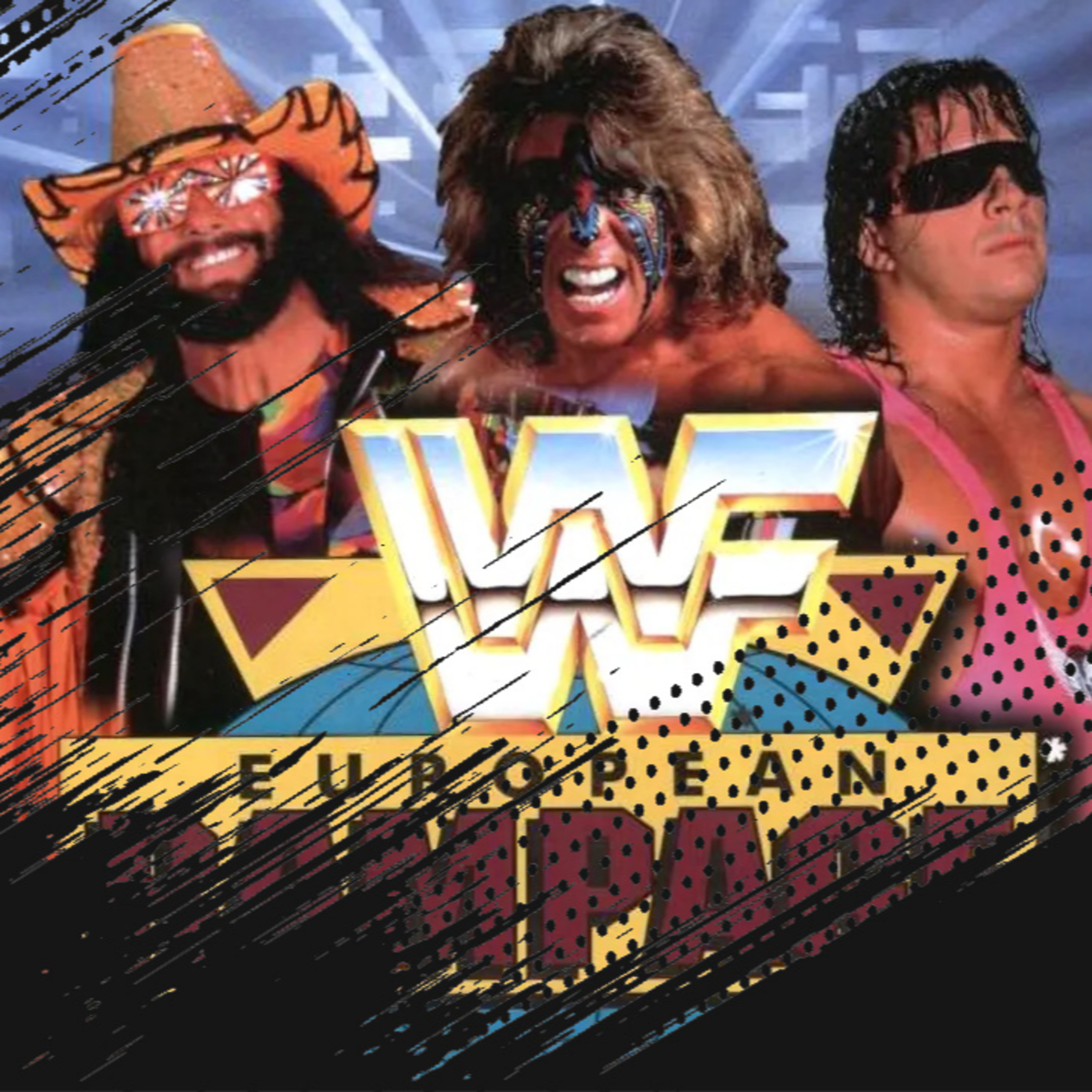Episode 114: WWF European Rampage Tour episode artwork