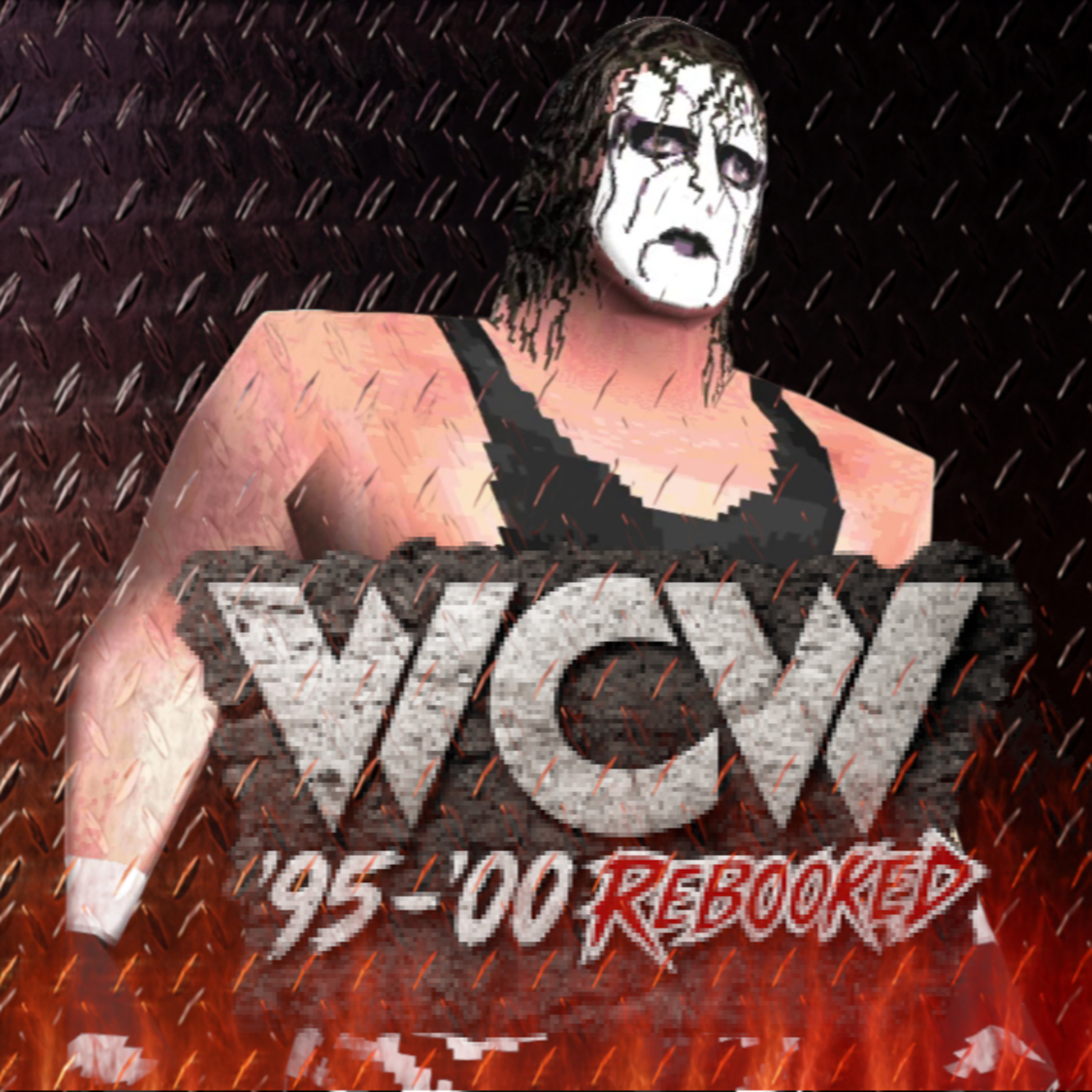 Episode 116: WCW Rebooked 95-00 (SD2 Rom Hack) episode artwork
