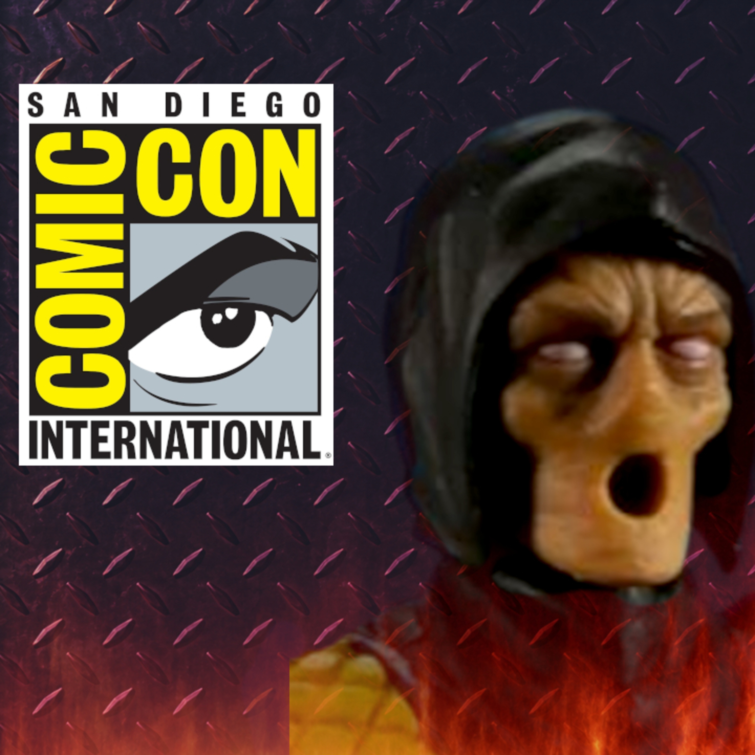 Episode 119: San Diego Comic Con 2026 episode artwork