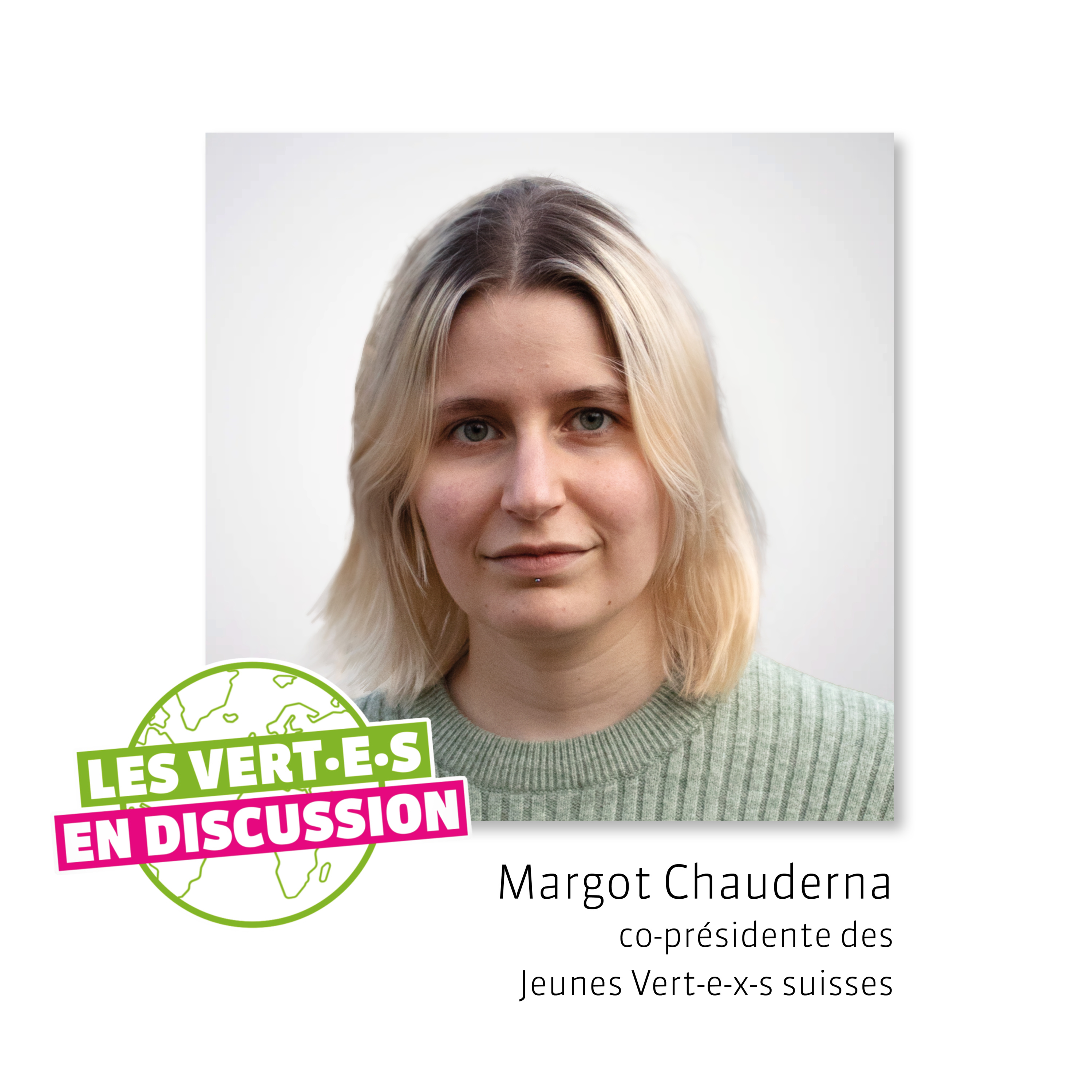 Les VERT-E-S en discussion