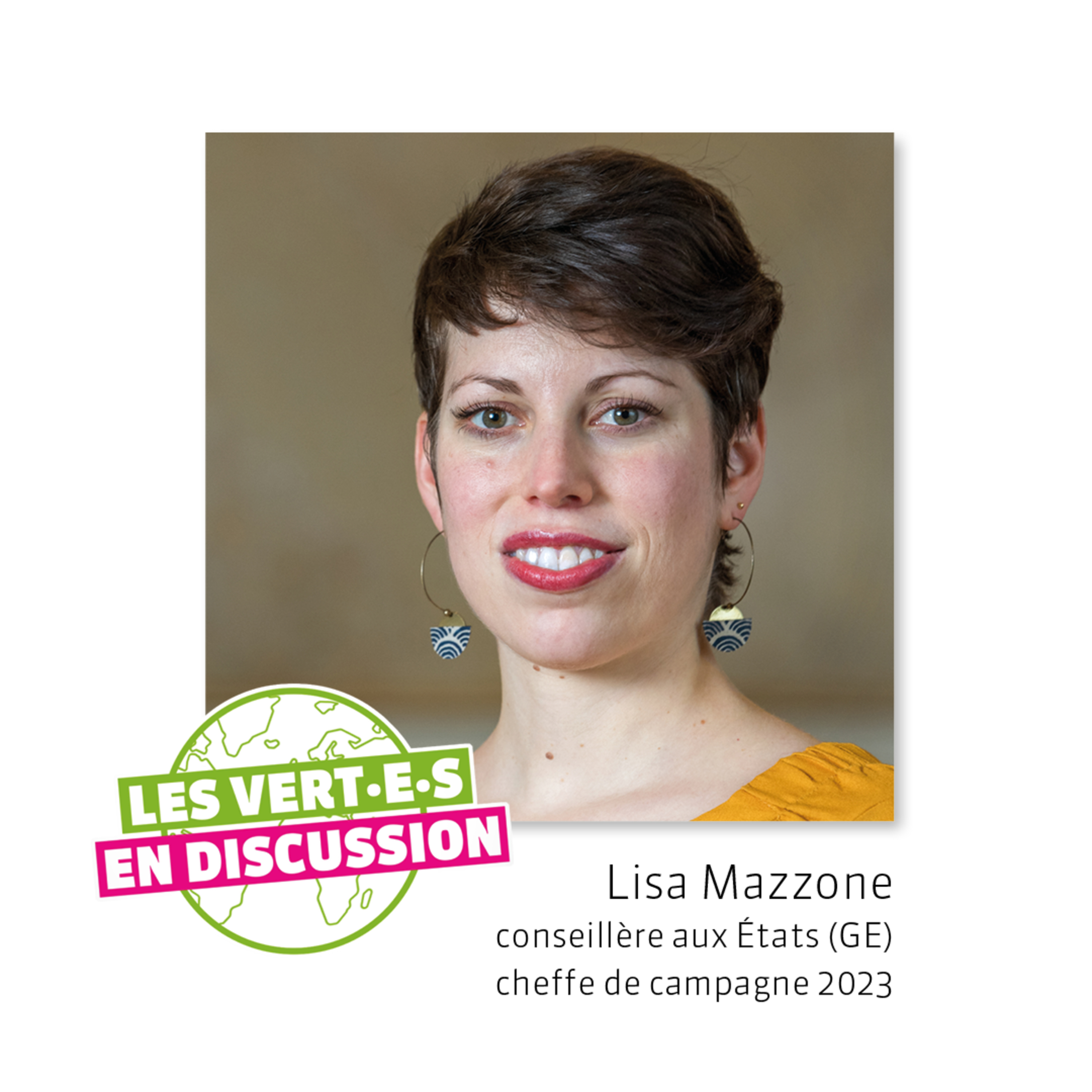 Les VERT-E-S en discussion